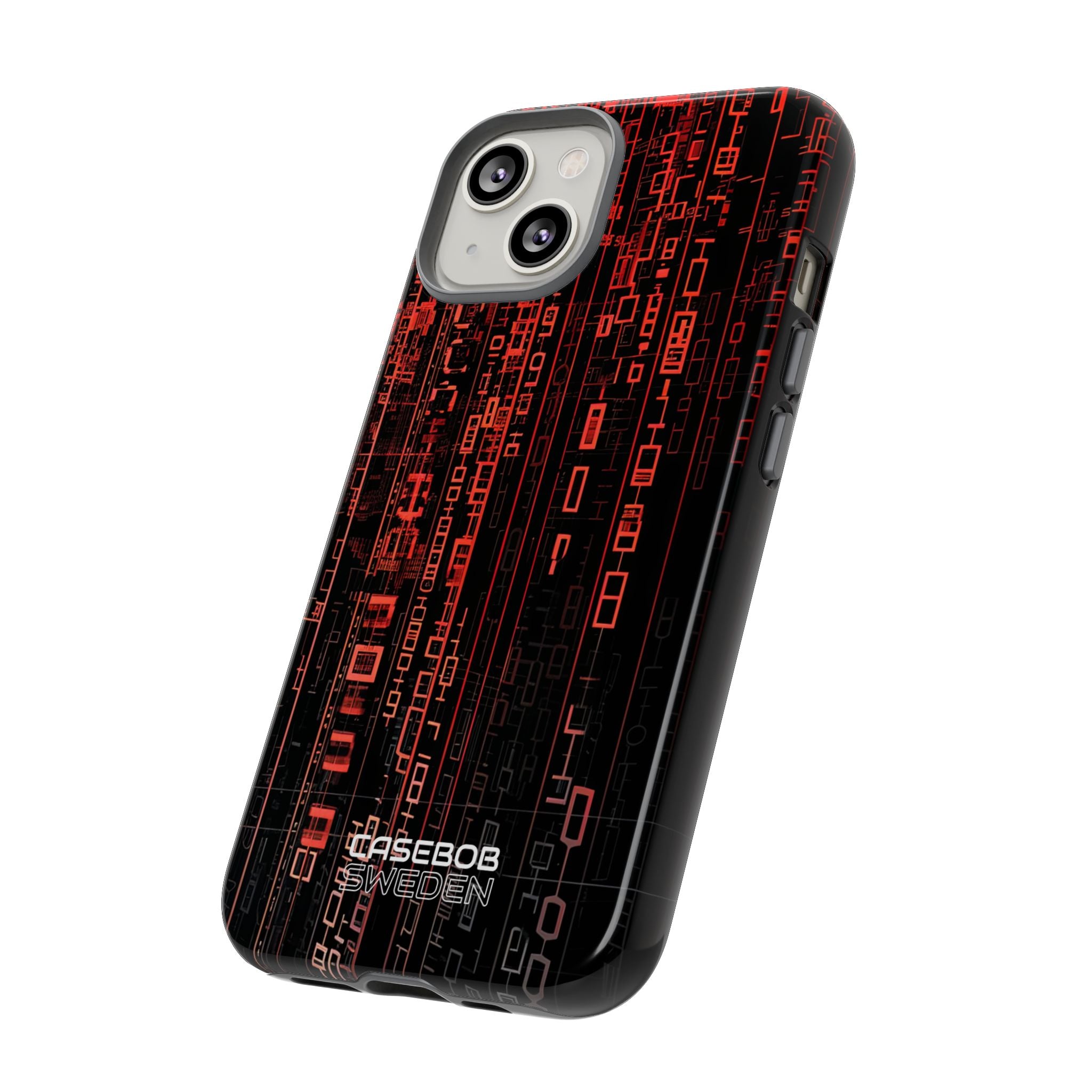 Neon Circuit Dreams iPhone 14 - Tough