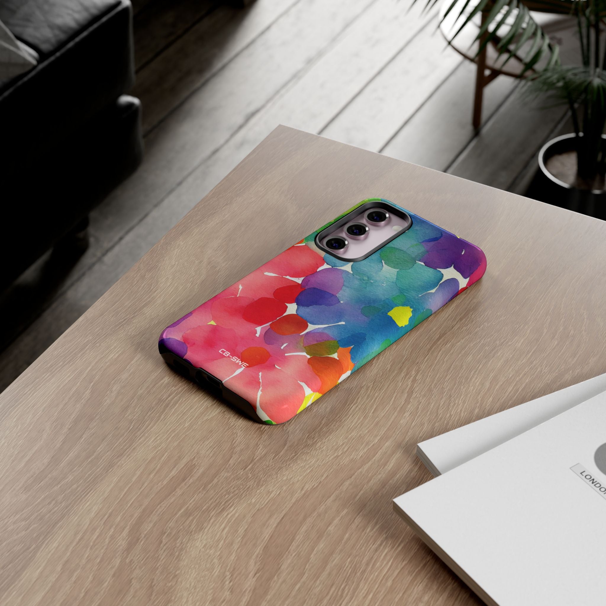 Fluid Color Petals - Samsung Case