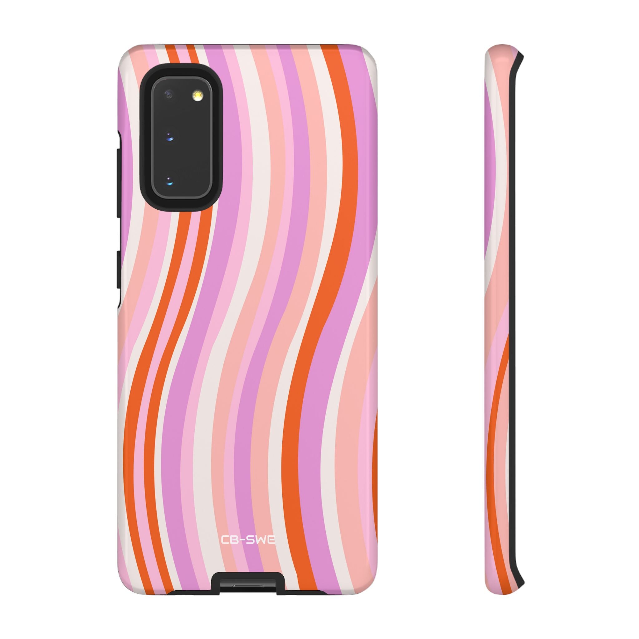 Vibrant Wave Symphony - Samsung Case