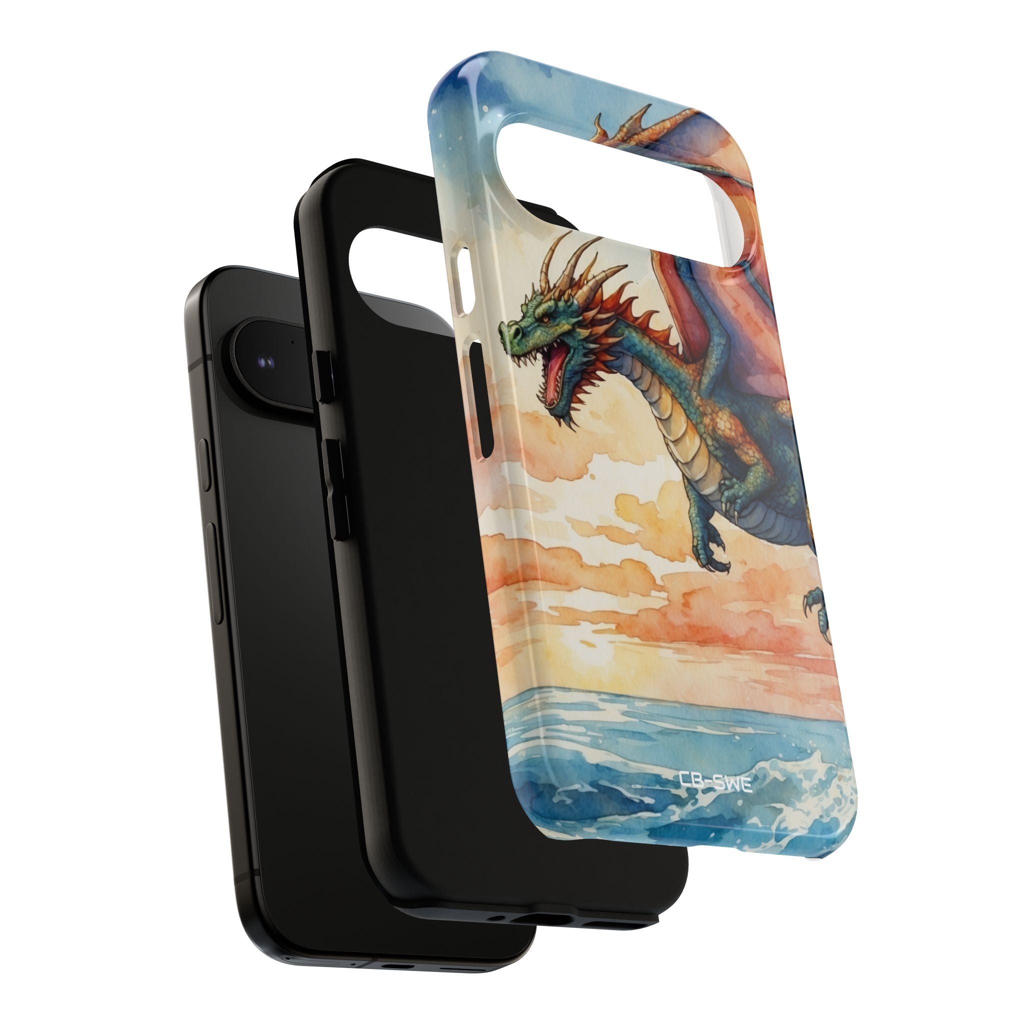 Soaring Dragon Emerges - Google Pixel Case