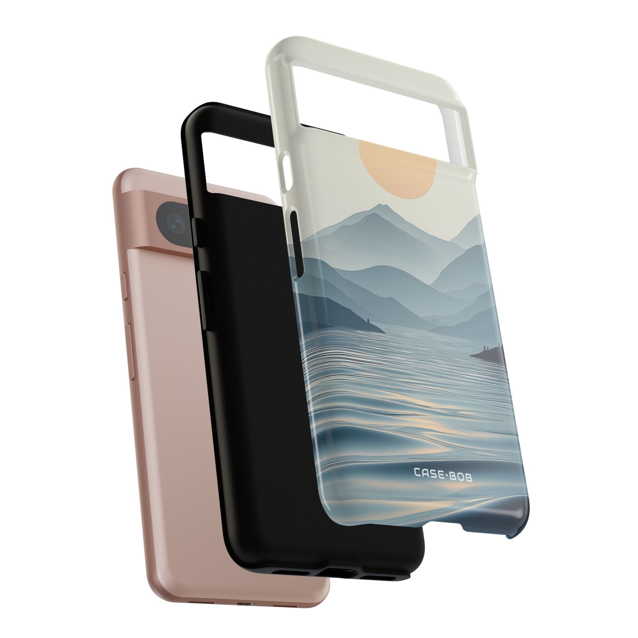 Golden Horizon Google Pixel 8 Case - Tough