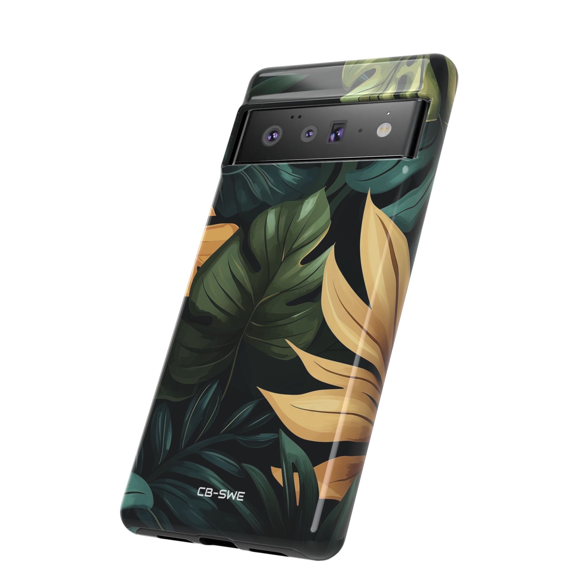 Tropical Leaves Dance - Google Pixel Case