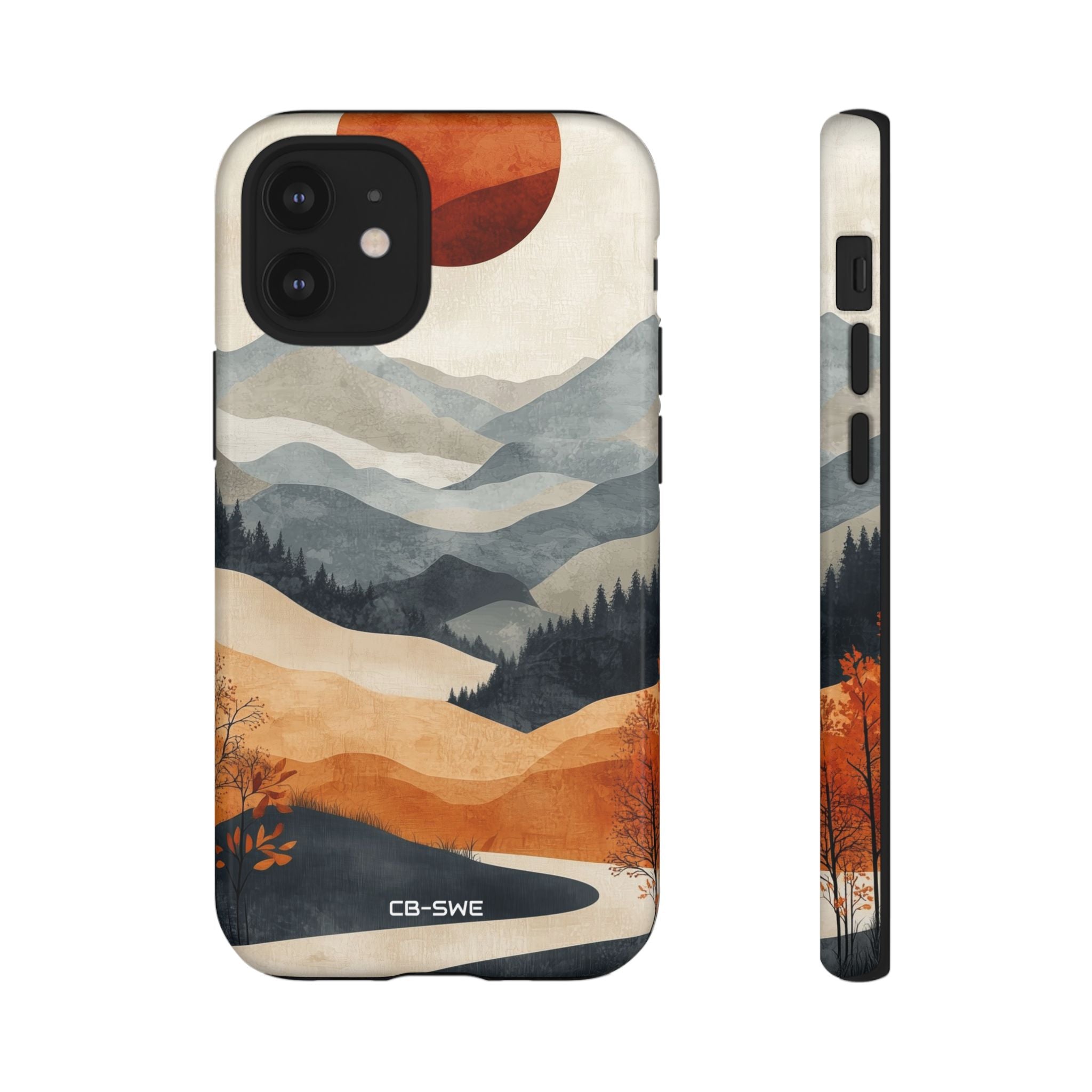 Sun Hangs Low - iPhone Case