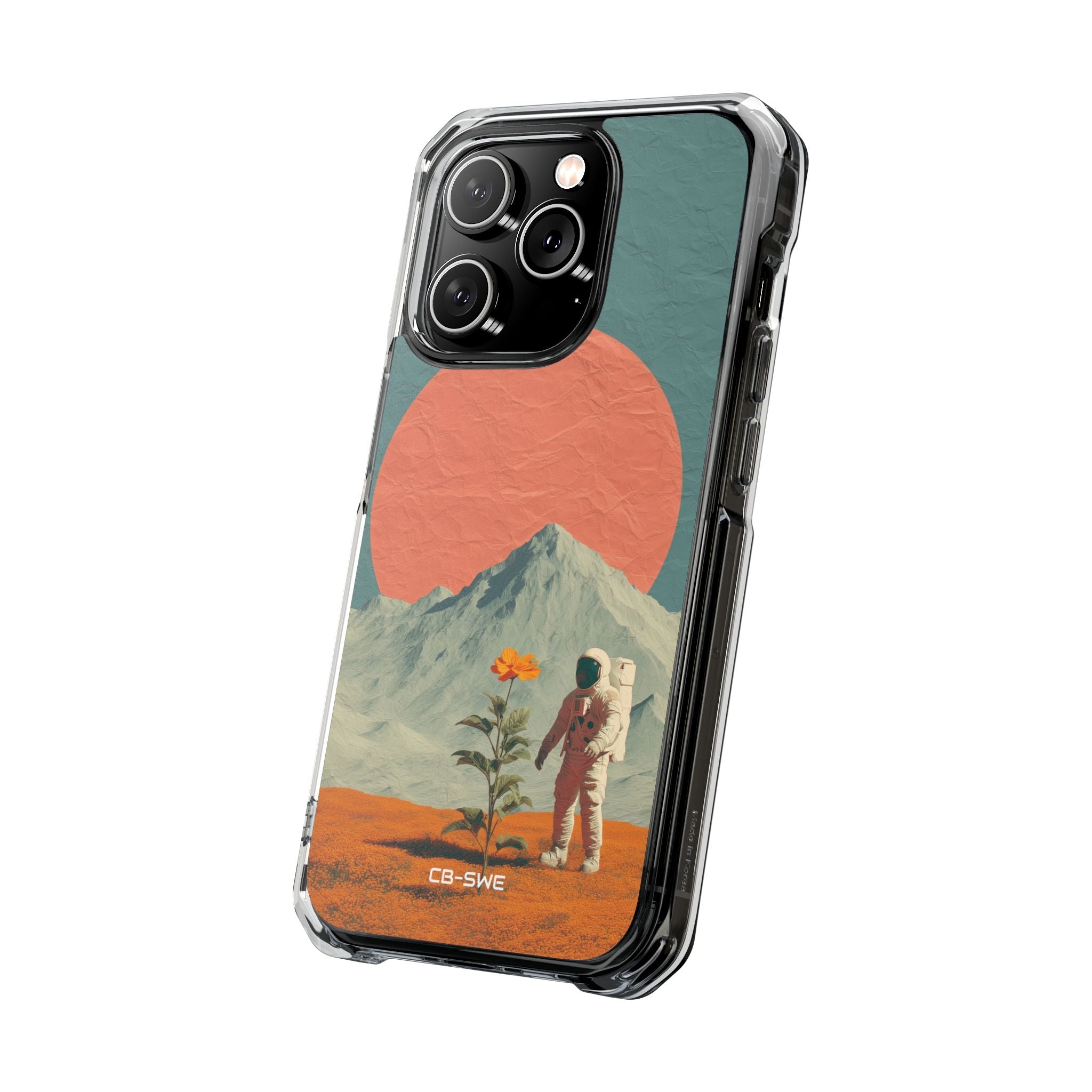 Celestial Flower Blooms iPhone Case - Impact