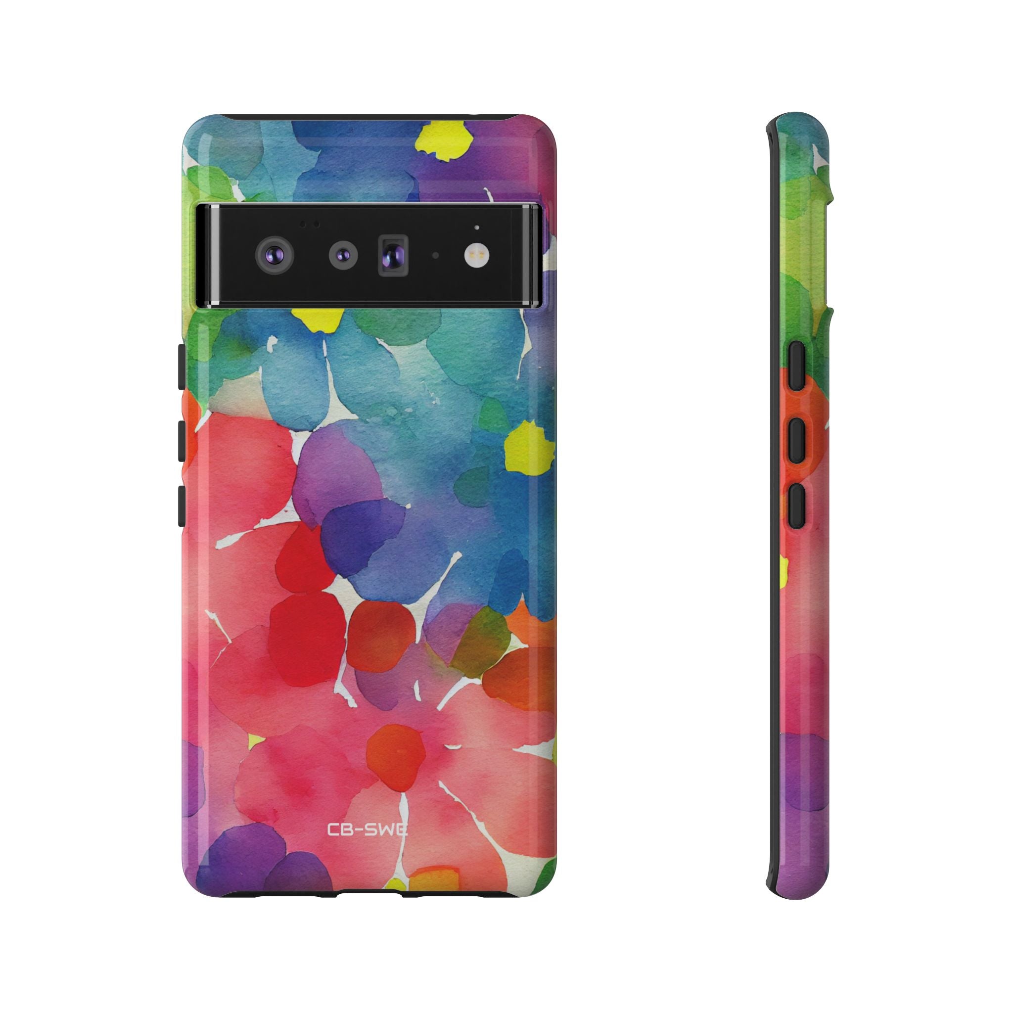 Fluid Color Petals - Google Pixel Case