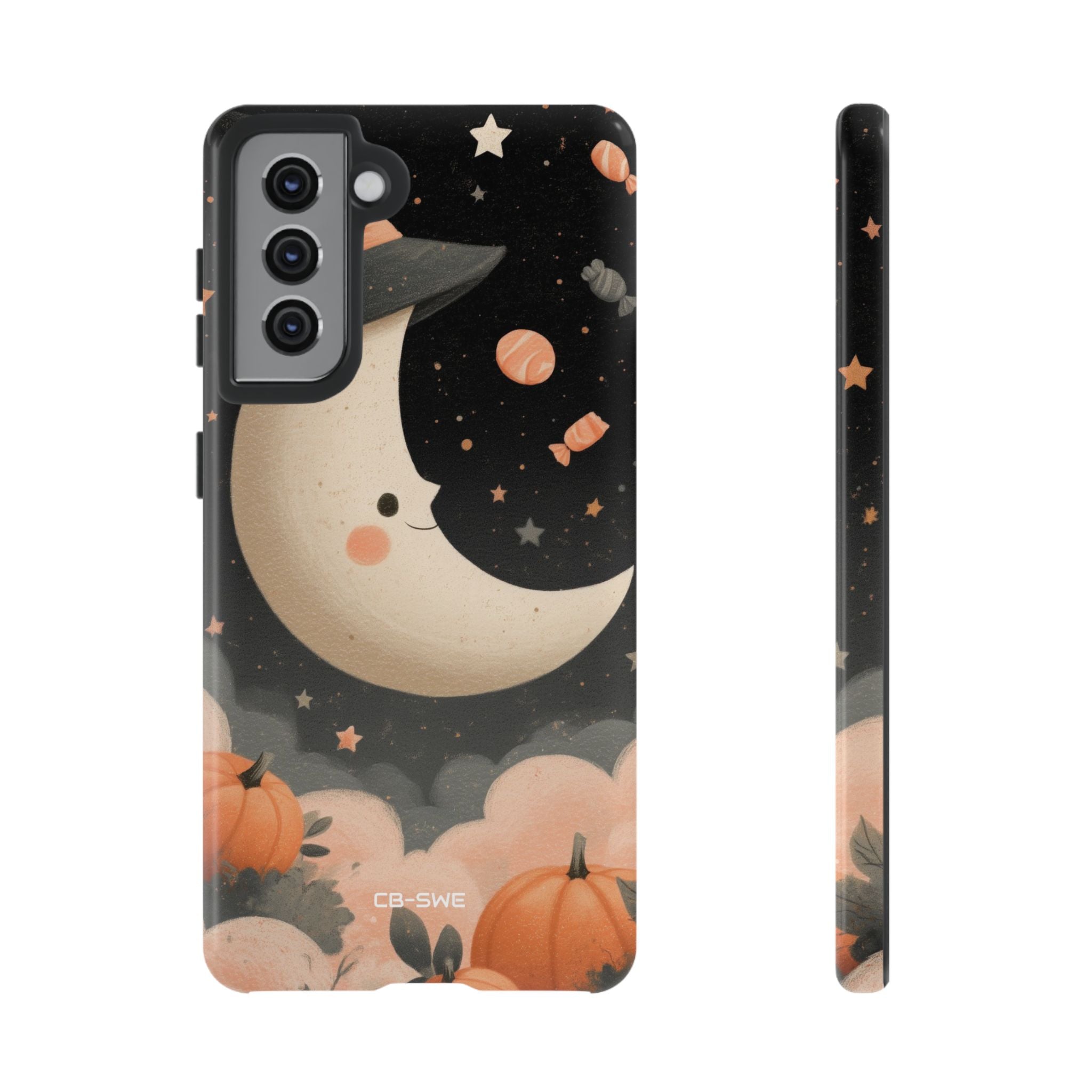 Pumpkin Smiles Shine - Samsung Case