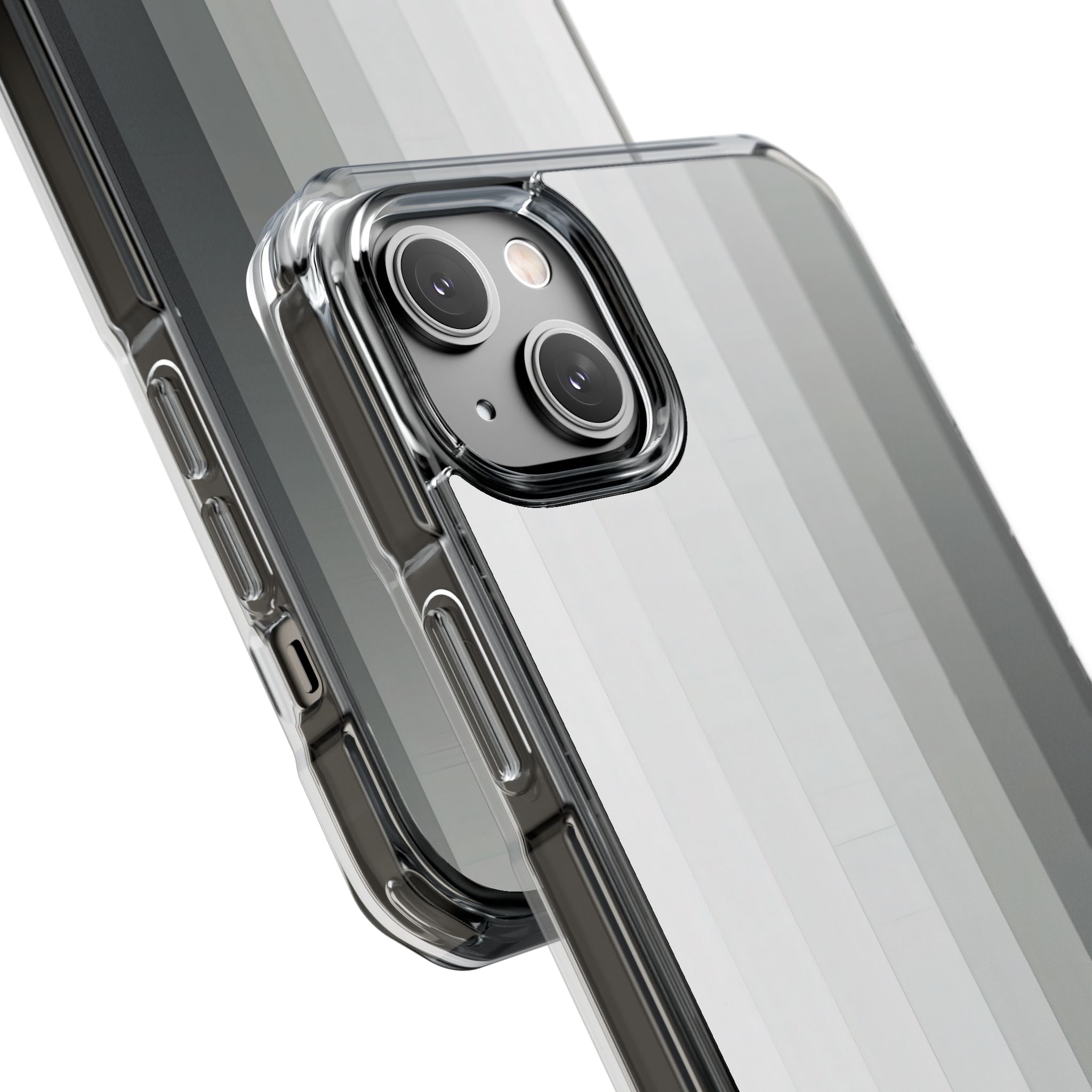 Gradient Bands iPhone 14 Plus Case - Impact