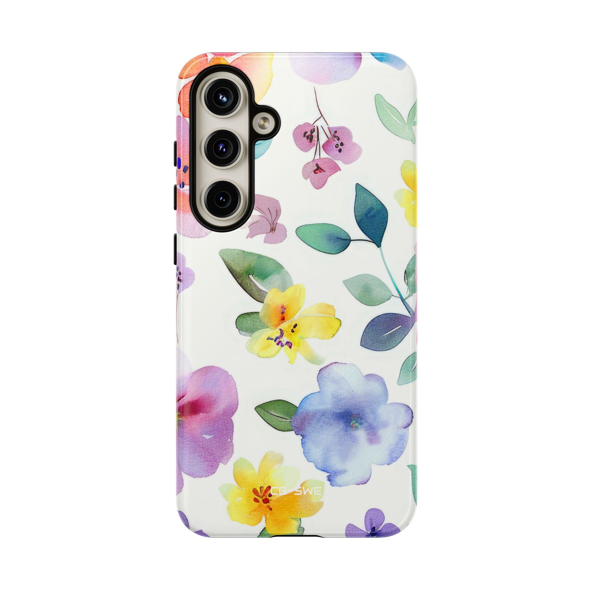 Whimsical Watercolor Florals - Samsung Case
