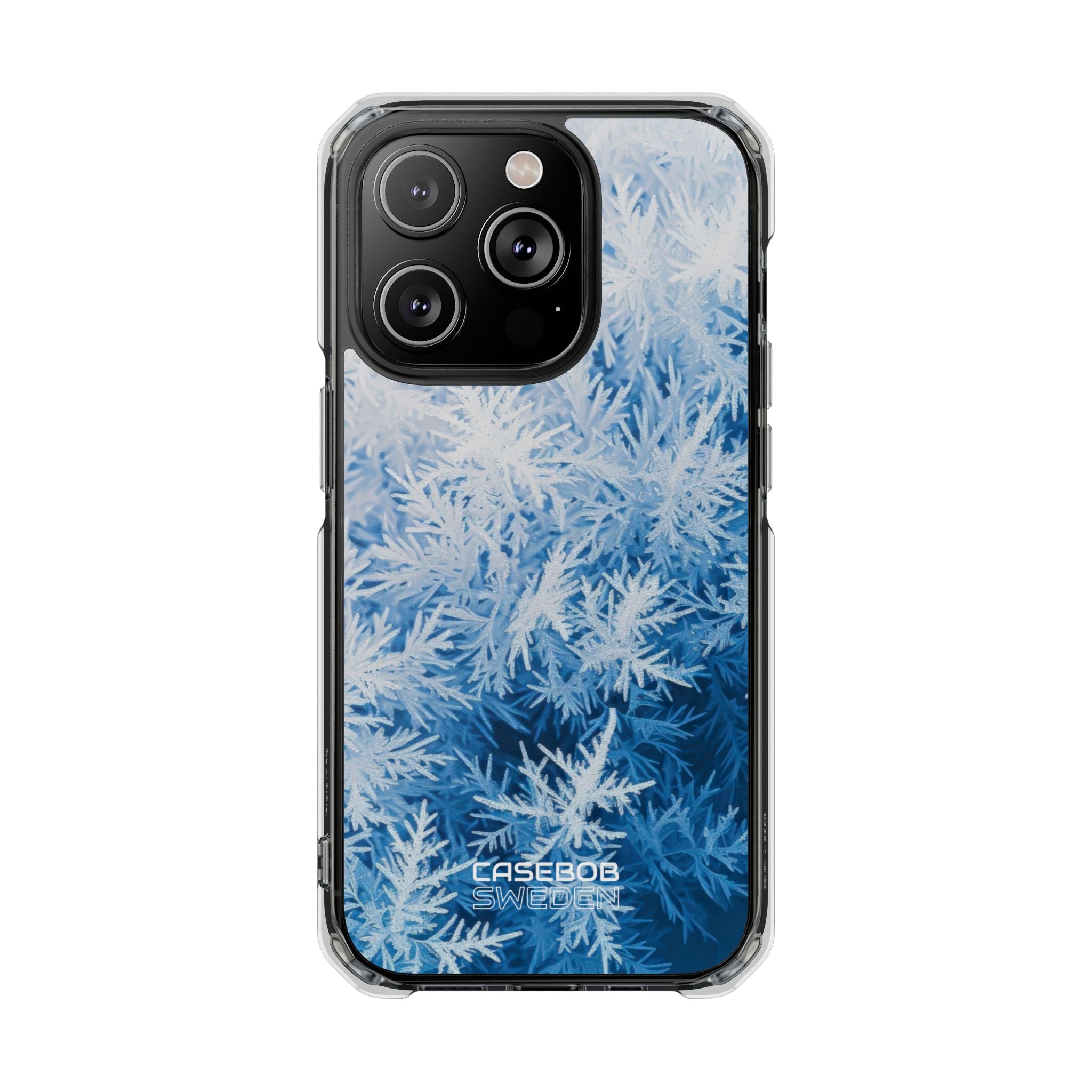 Frosted Crystal Dreams iPhone 14 - Impact Clear+