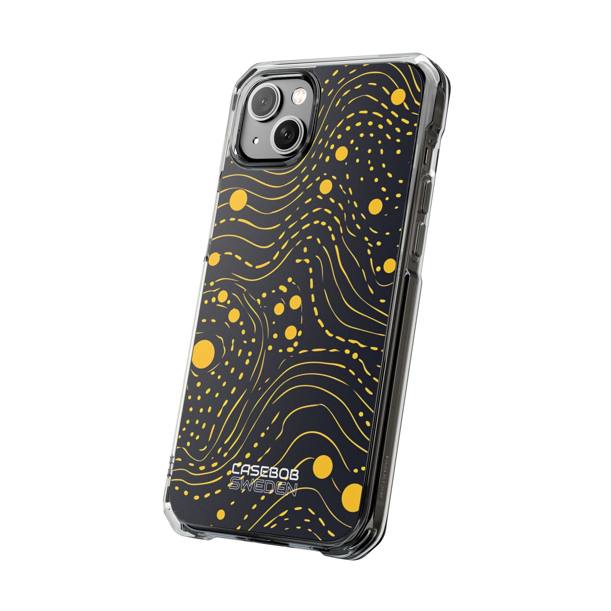 Cosmic Drift Flow iPhone 14 - Impact Clear+