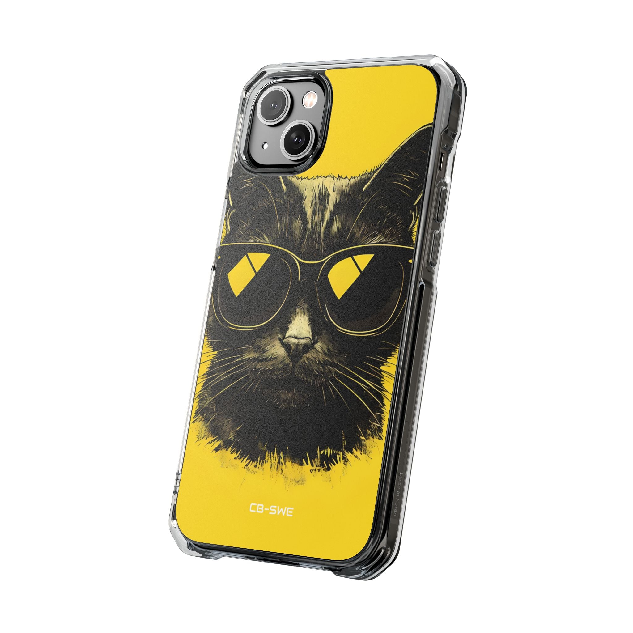 Cool Cat in Sunglasses iPhone Case - Impact