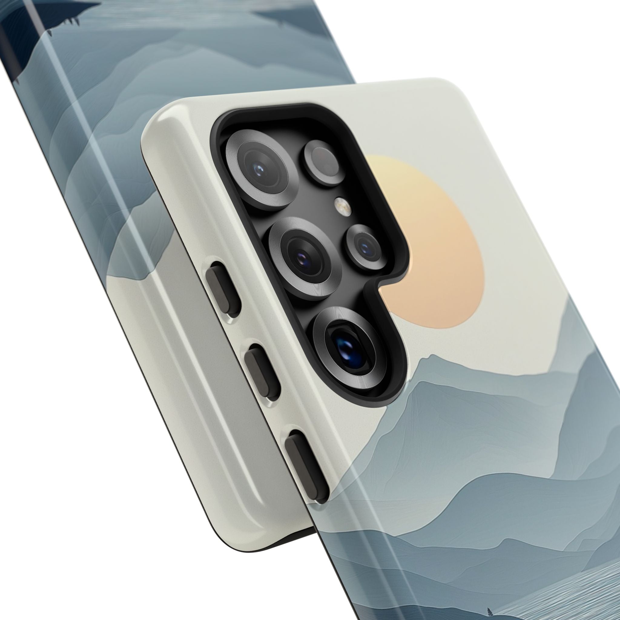 Gentle Waves Reflect - Samsung Case
