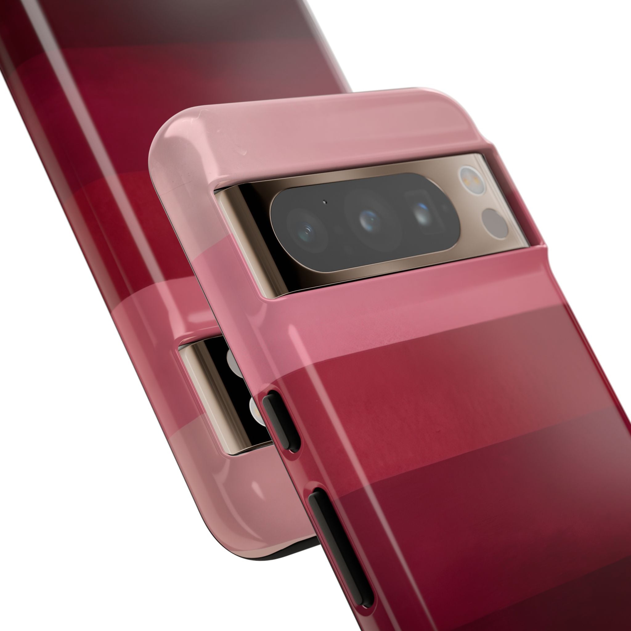 Strati di Orizzonte Rosato Google Pixel 8 - Tough