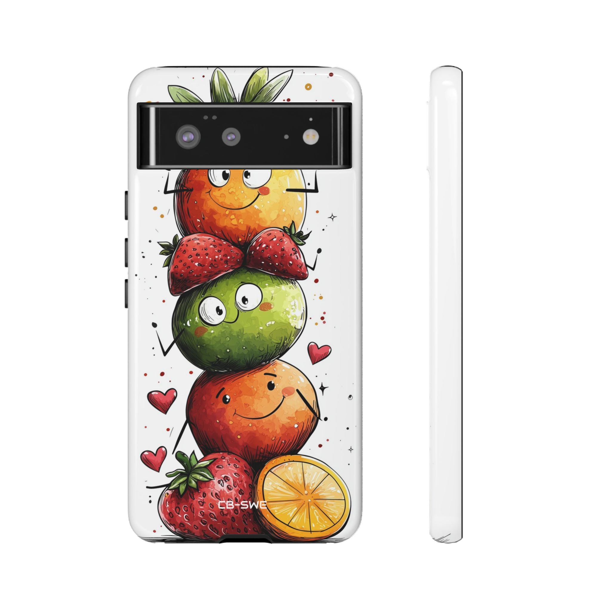 Fruits Smile Together - Google Pixel Case