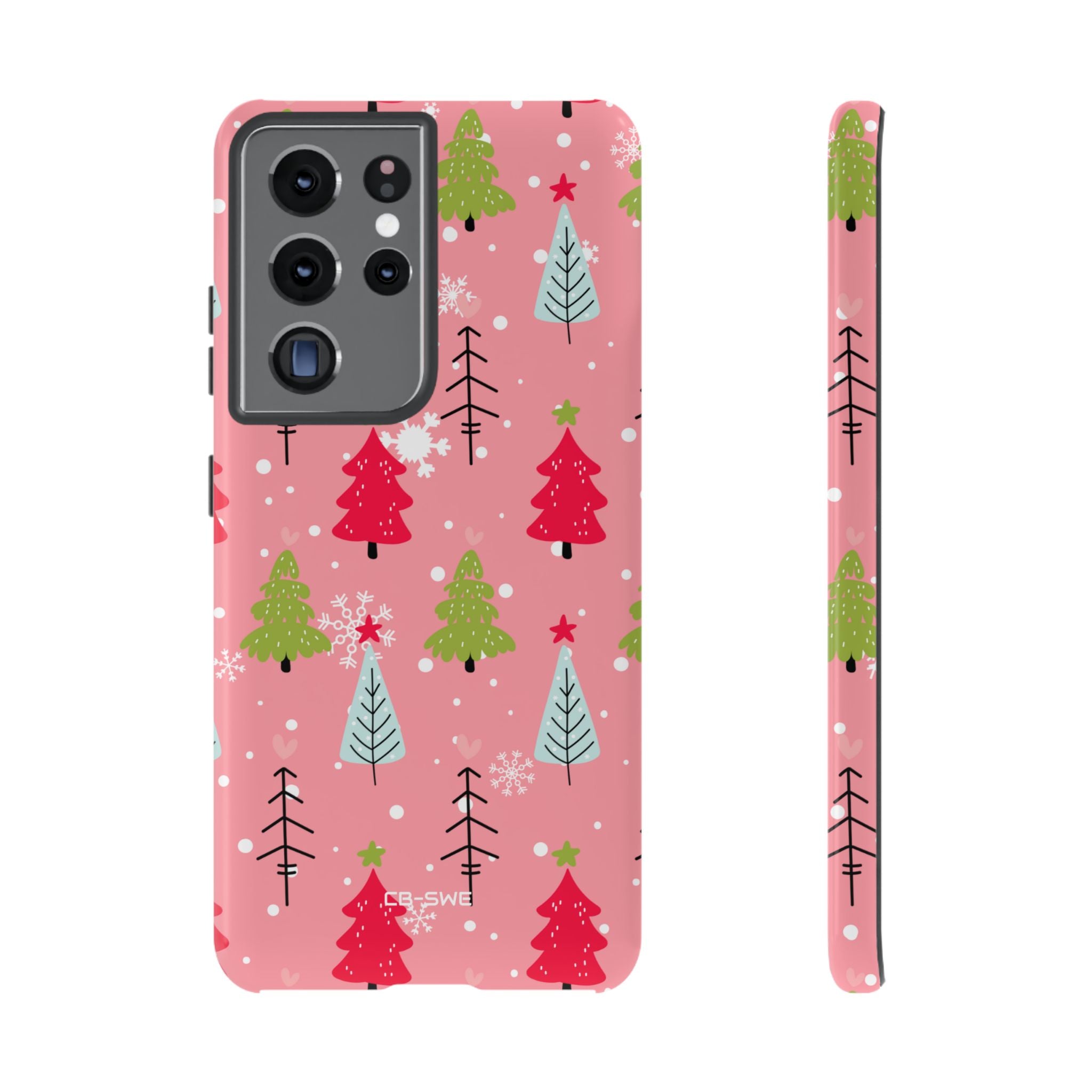 Snowflakes Dance Playfully - Samsung Case