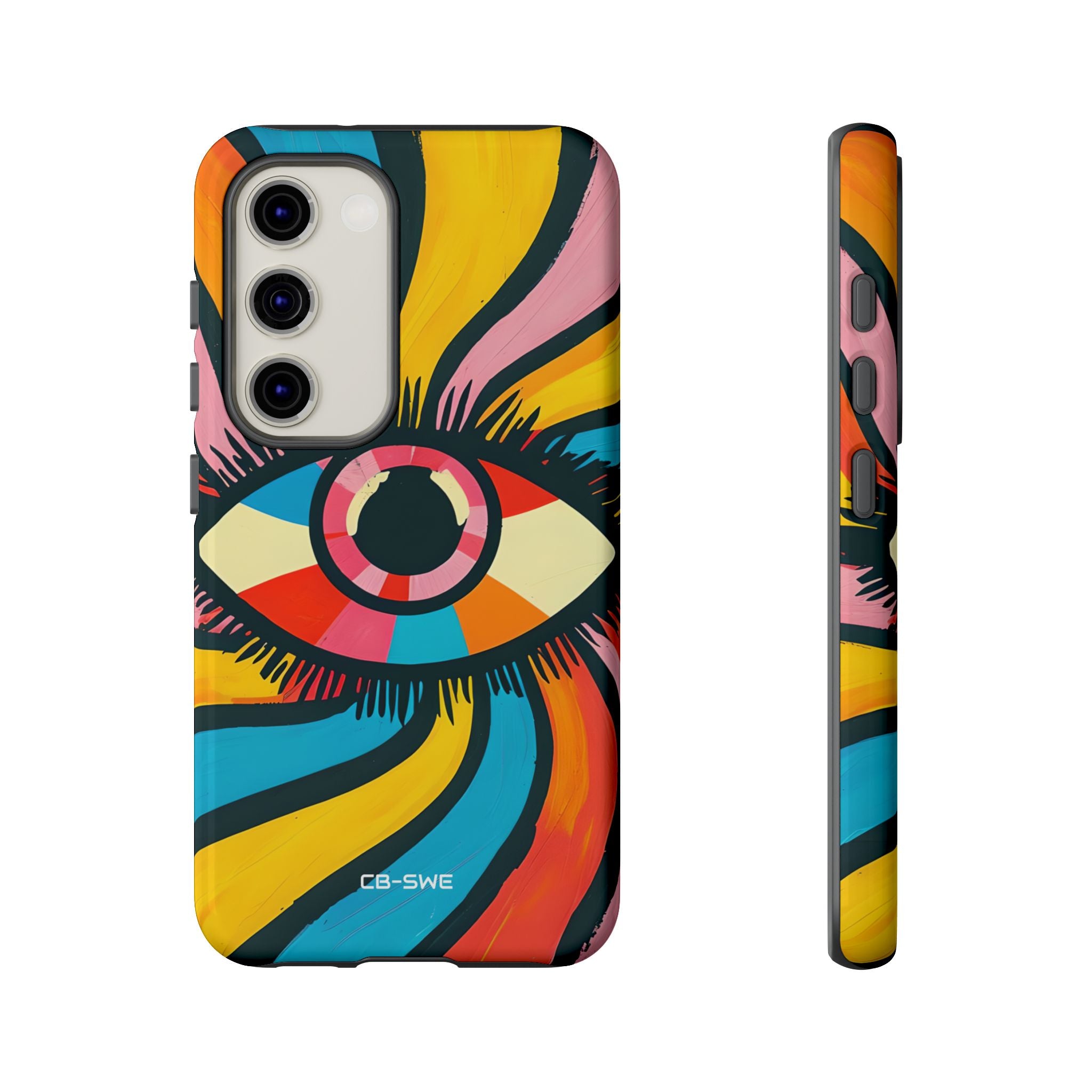 Eye of Vibrancy - Samsung Case