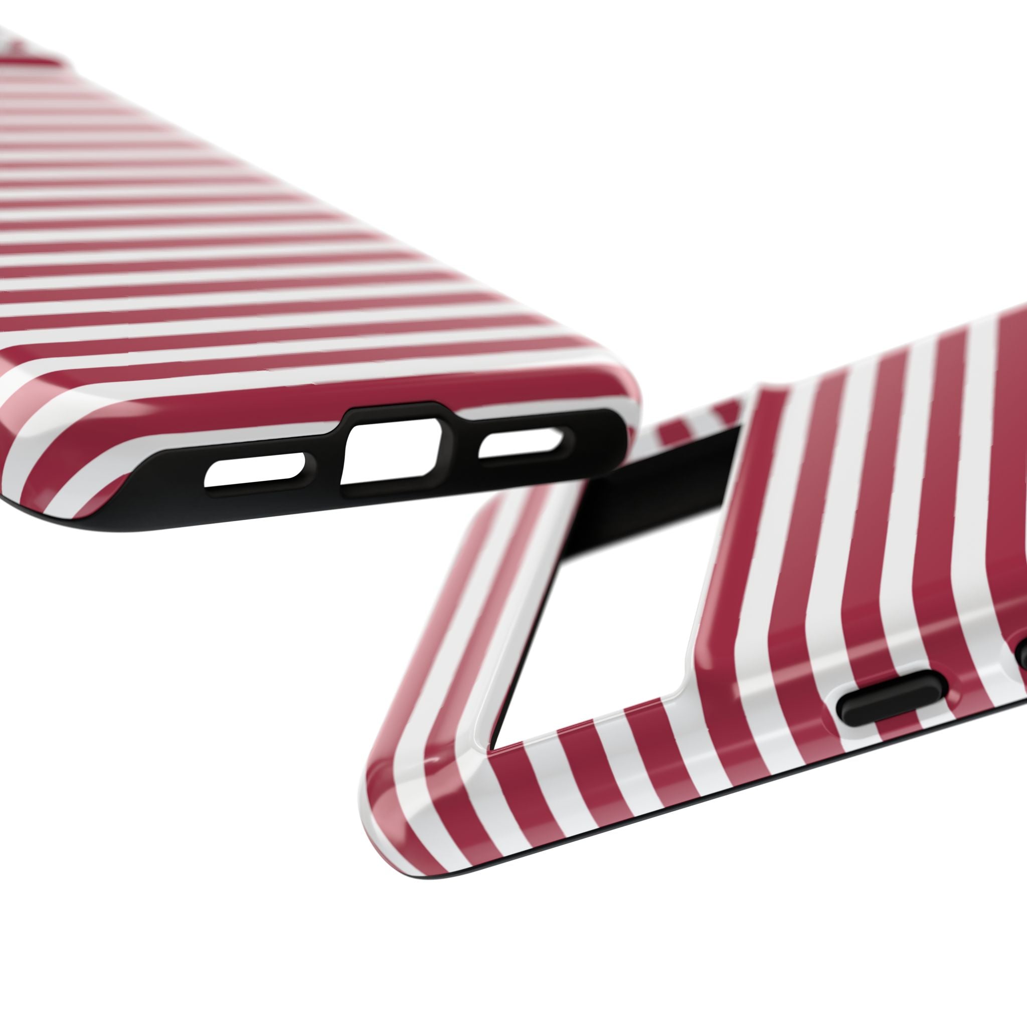 Red Stripes Wrap - Google Pixel Case