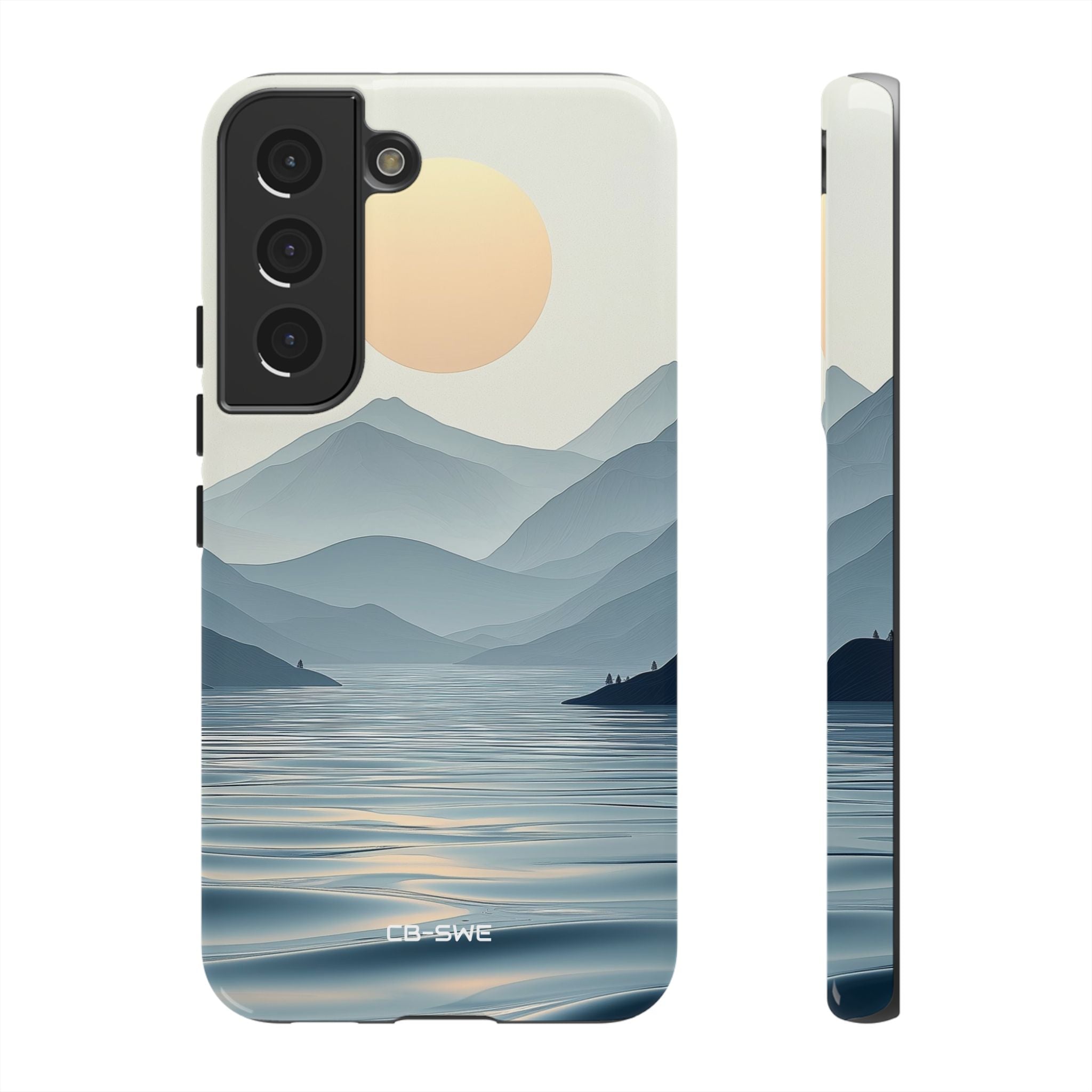 Gentle Waves Reflect - Samsung Case