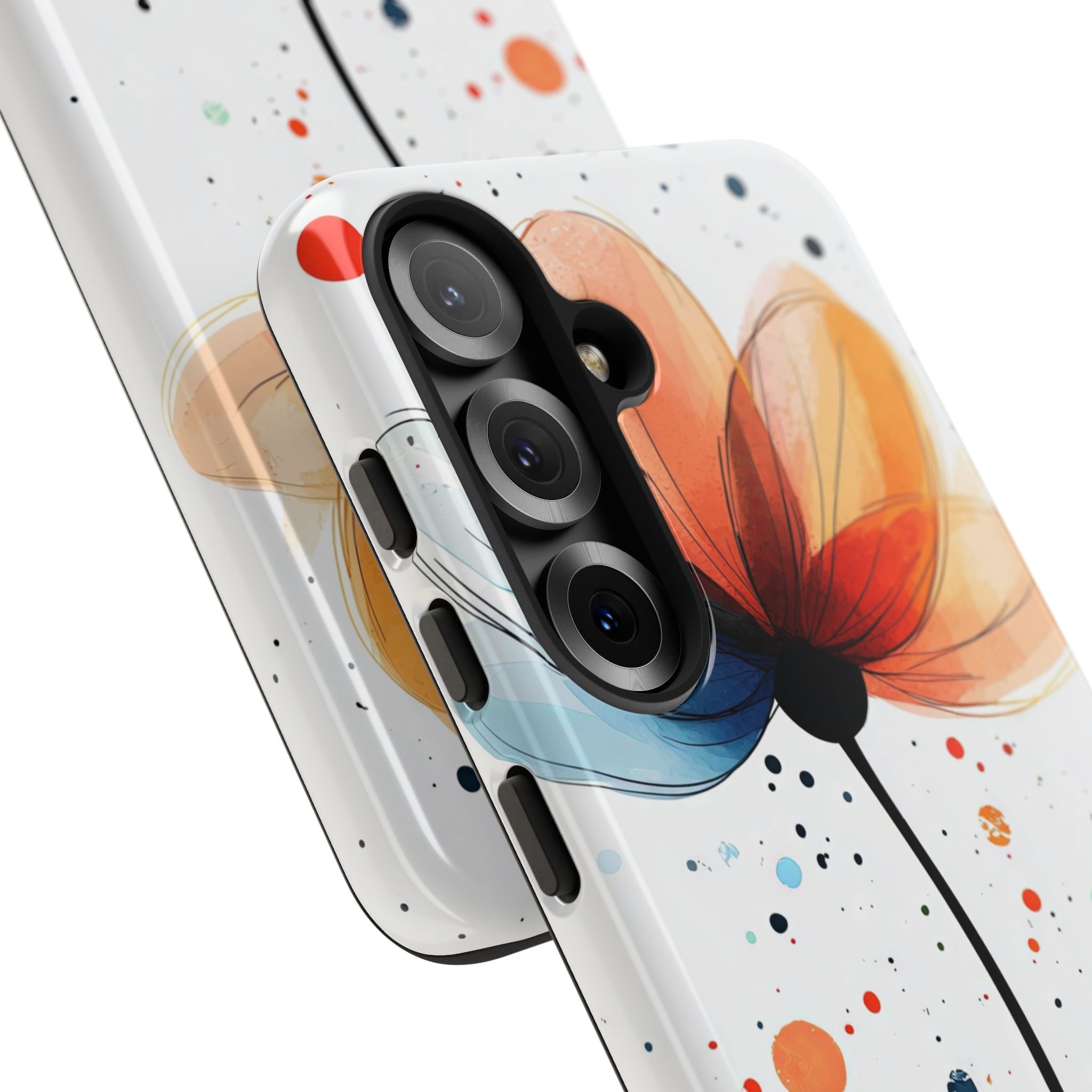 Vibrant Floral Blooms - Samsung Case