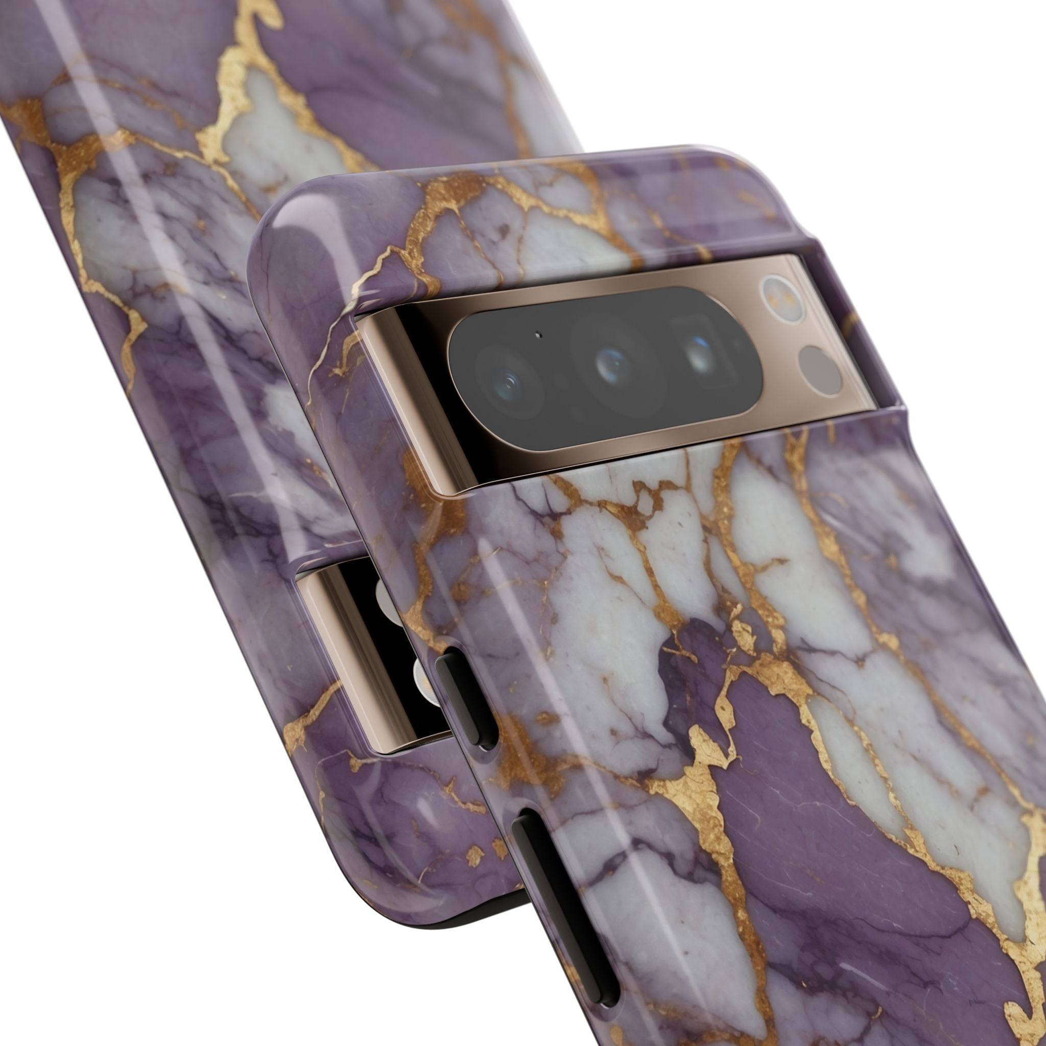 Lavender Veins Flow - Google Pixel Case