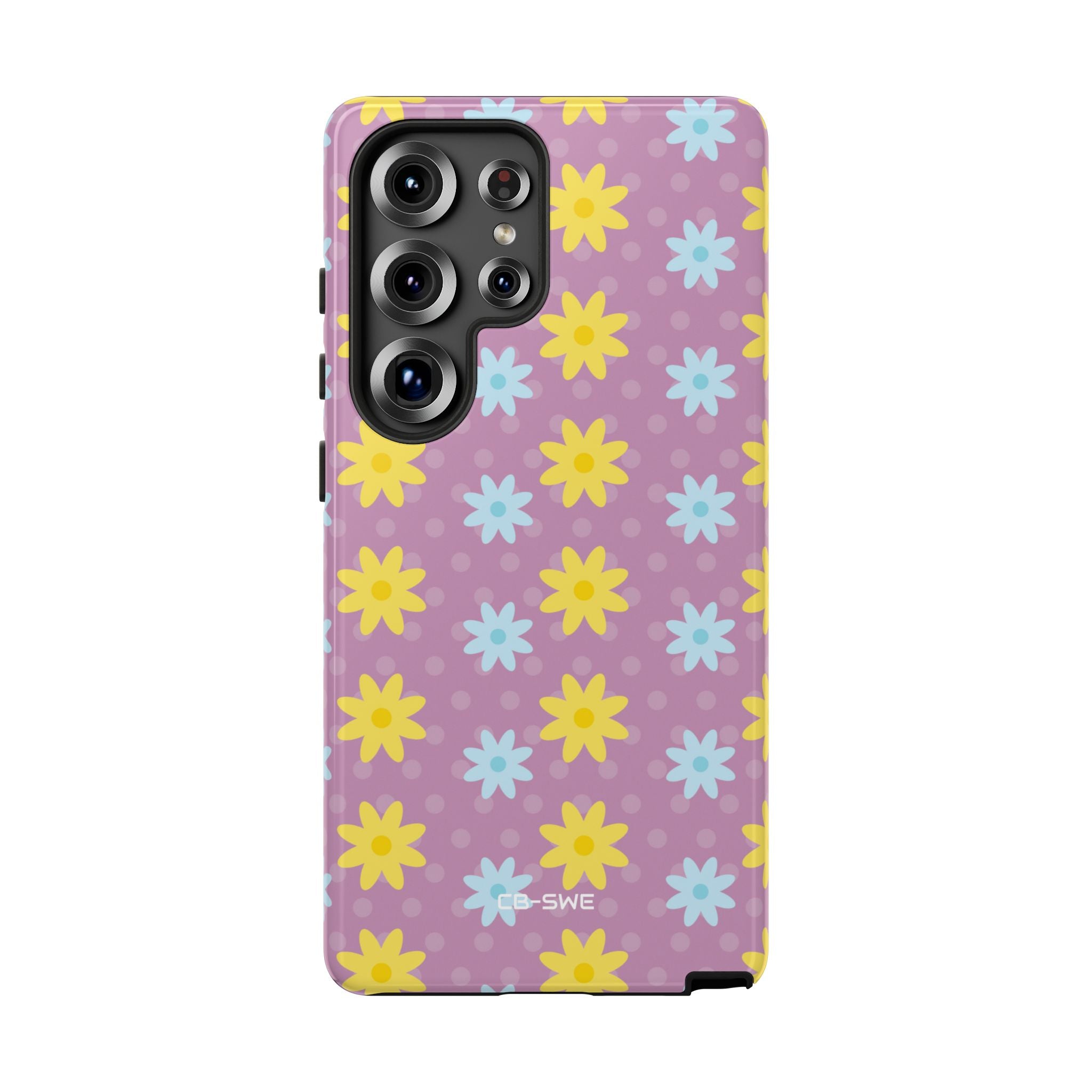 Flower Dots Dance - Samsung Case