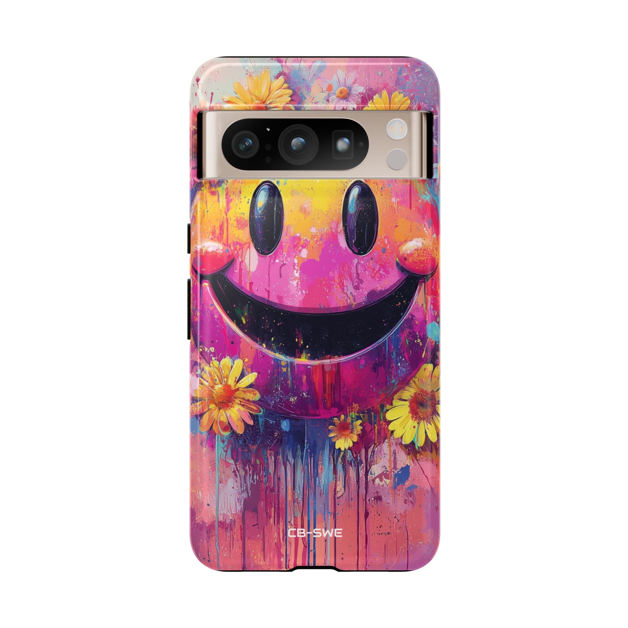 Joyful Smile Blooms - Google Pixel Case