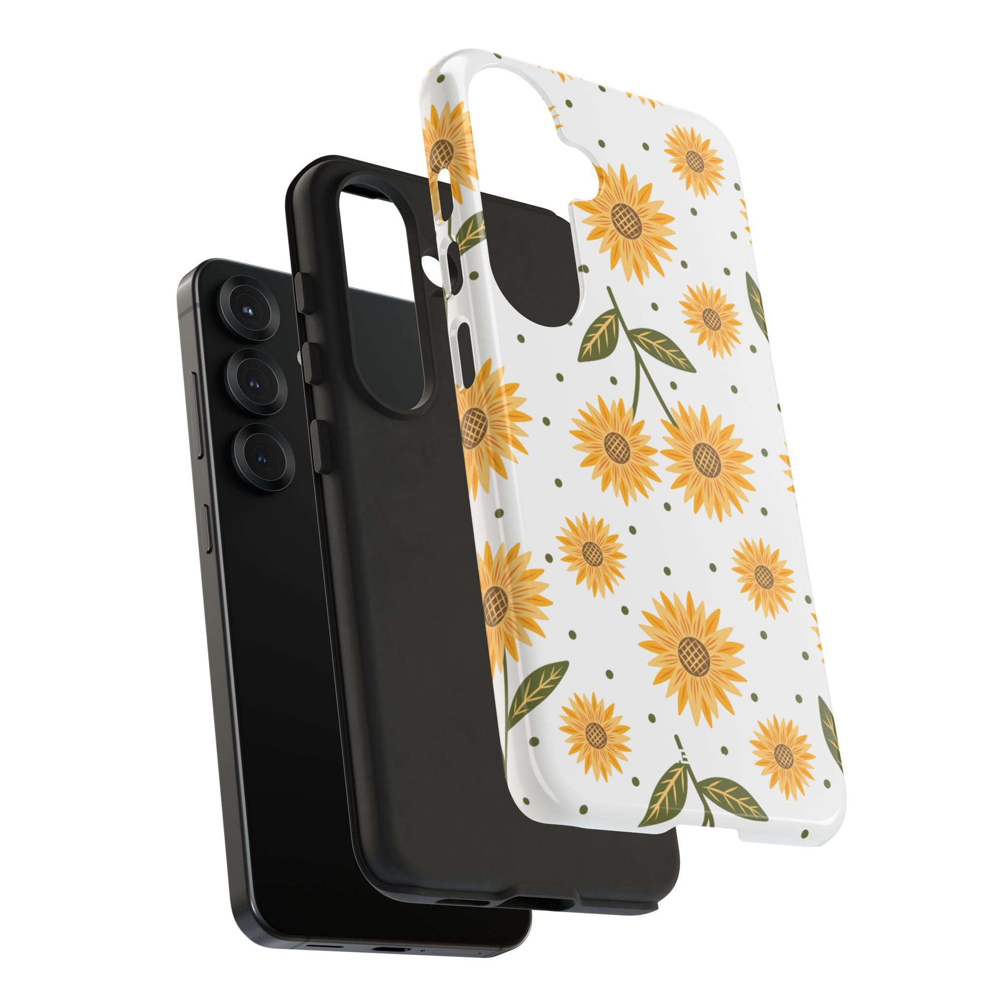 Sunflowers Dance Brightly - Samsung Case