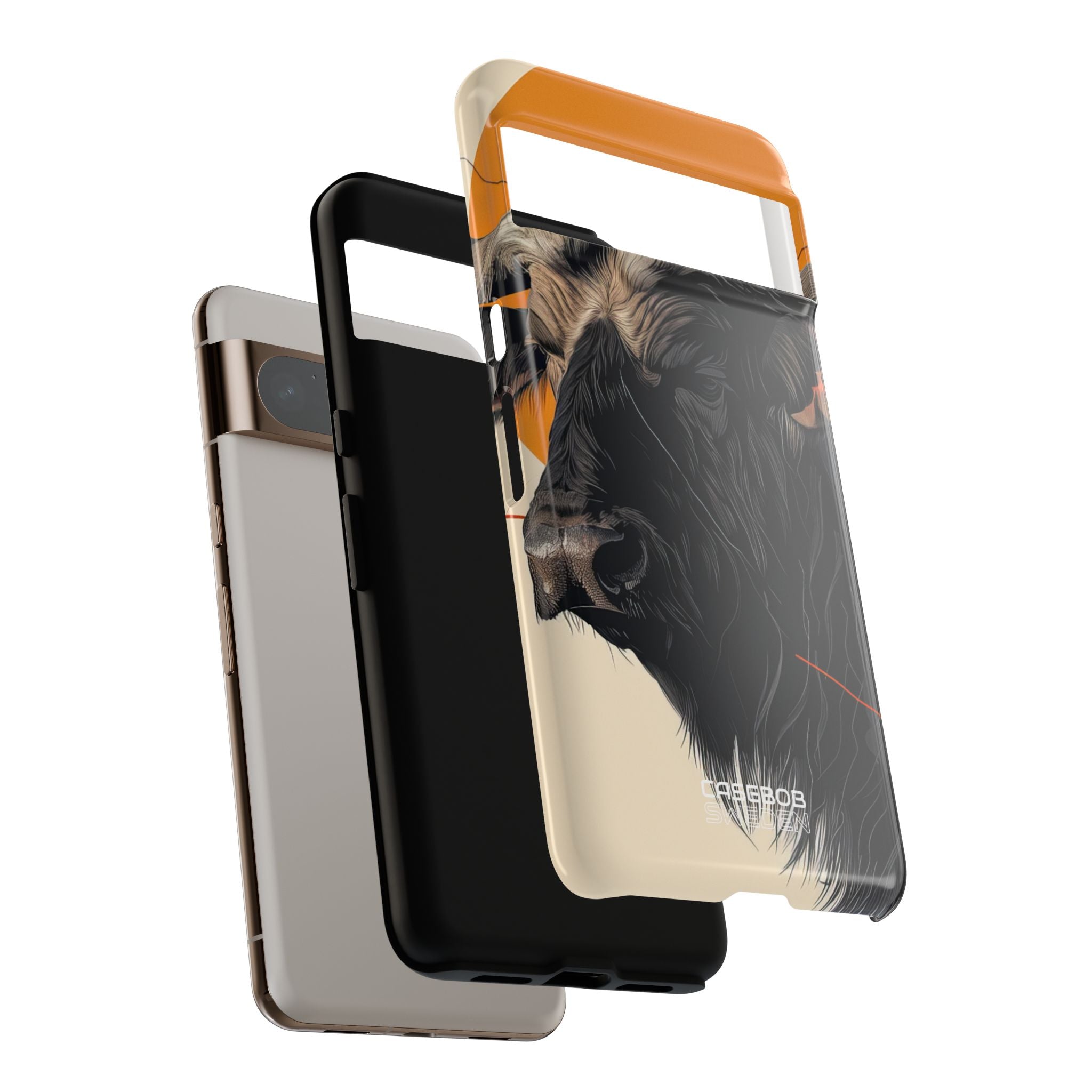 Buffalo Orange Blaze Google Pixel 8 - Tough