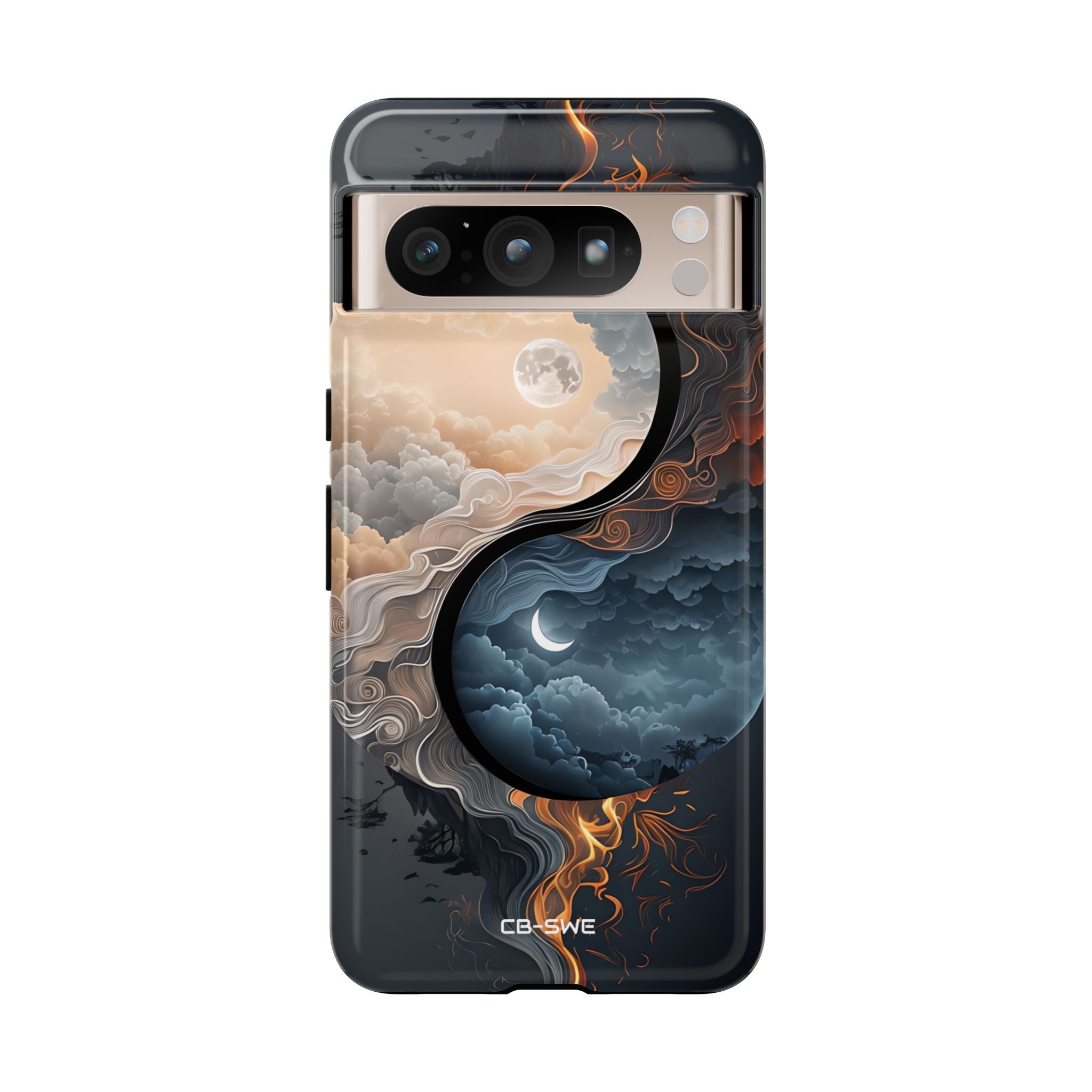 Moonlit Elemental Harmony - Google Pixel Case