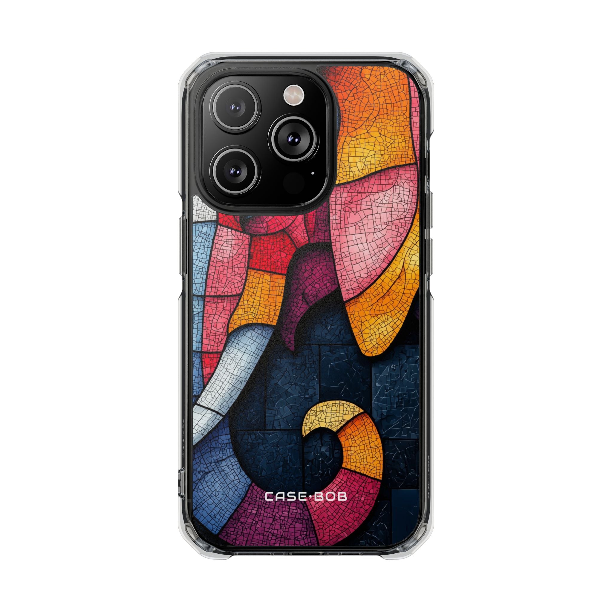 Elephant Mosaic iPhone 14 Pro Case - Impact