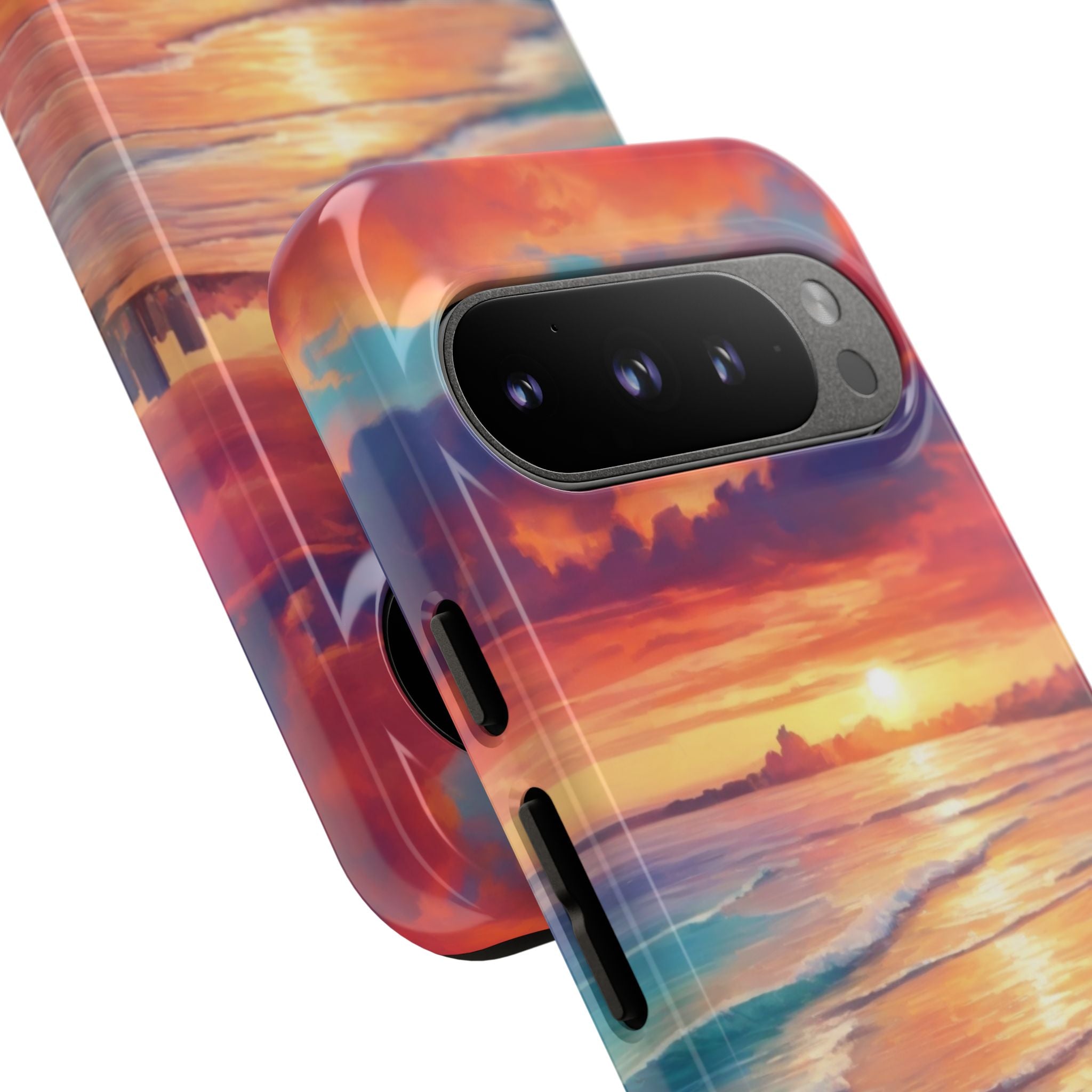 Sunlight Dances Waves - Google Pixel Case
