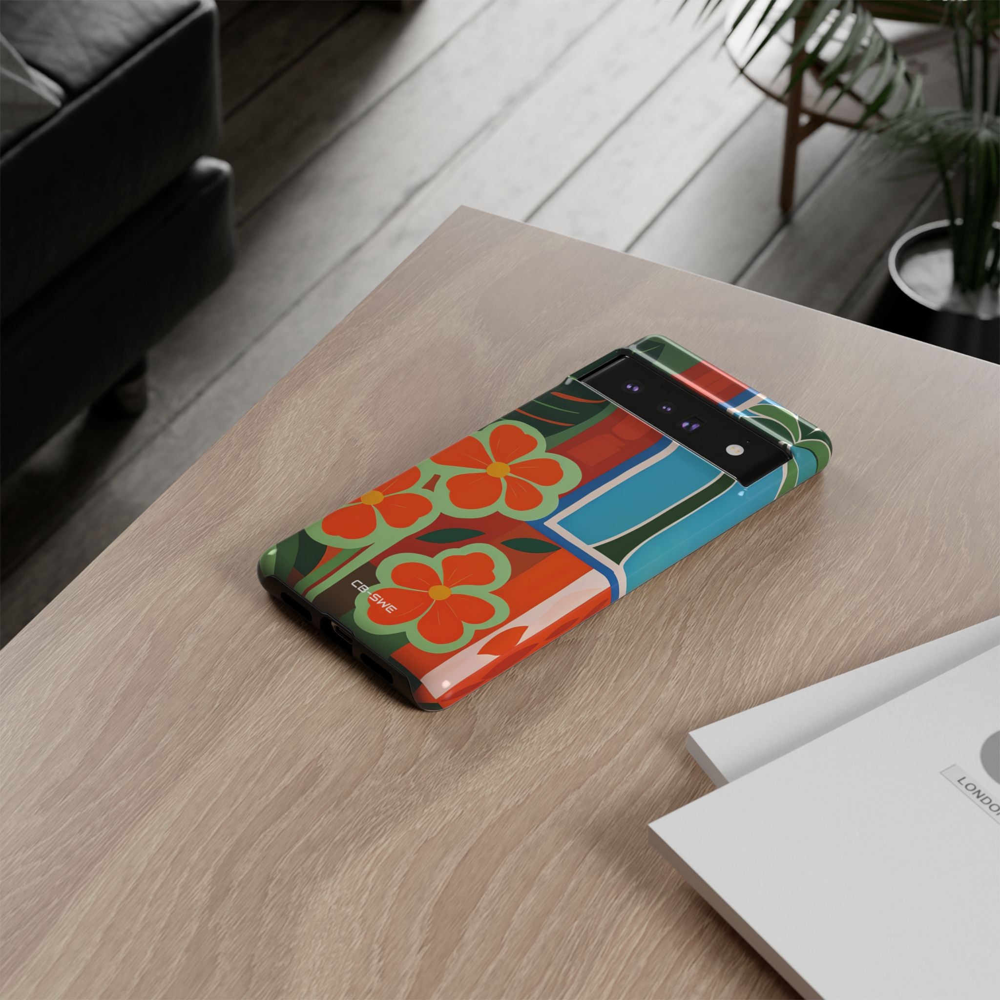 Tropical Geometry Harmony - Google Pixel Case