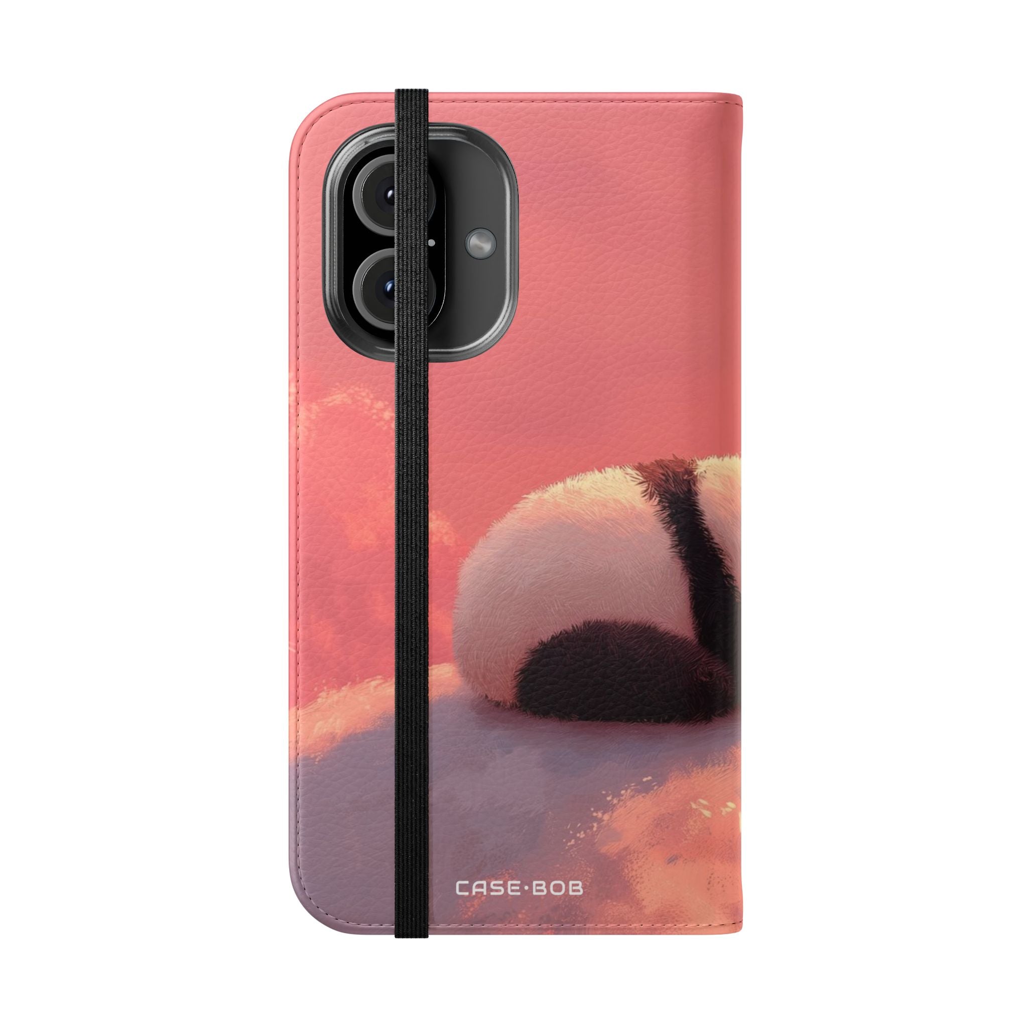 Panda Moonlight - iPhone 16 Case - Wallet