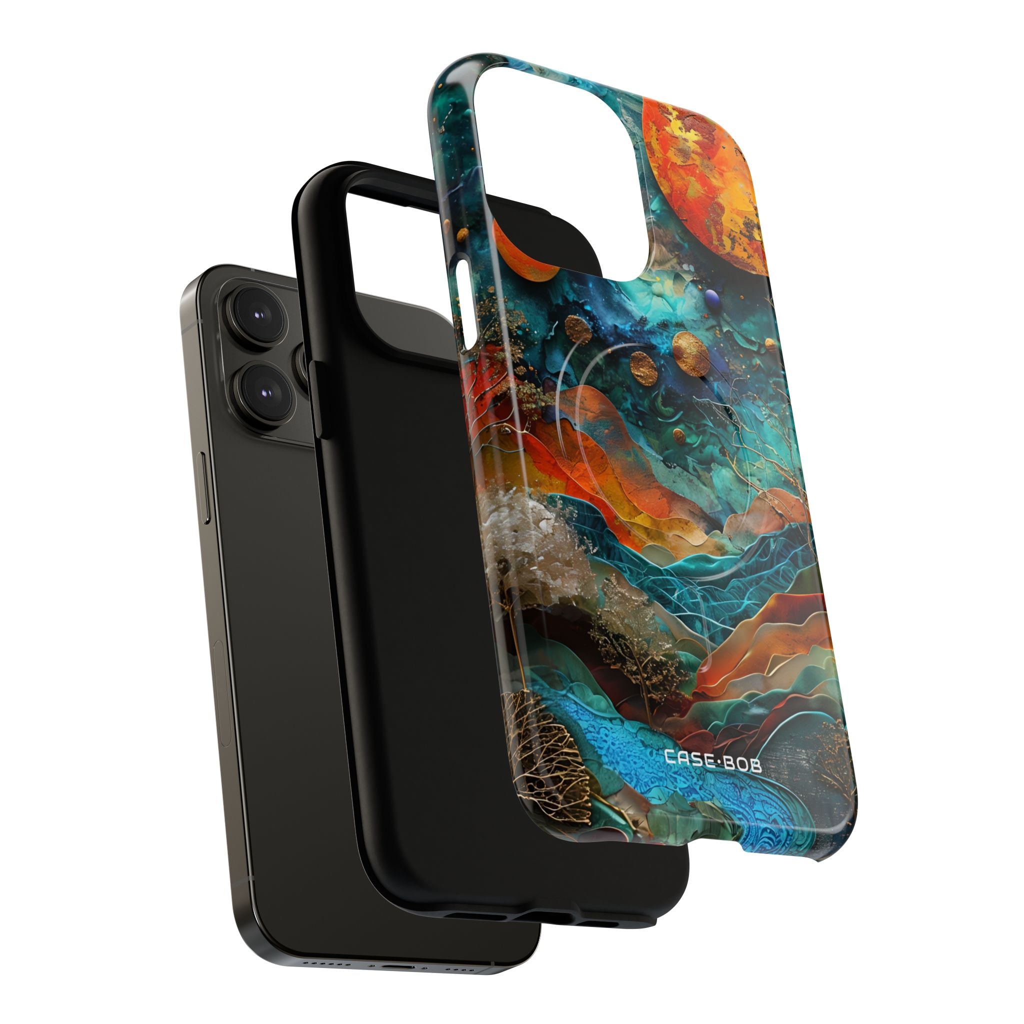 Celestial Ember iPhone 14 Pro Max Case - Tough+