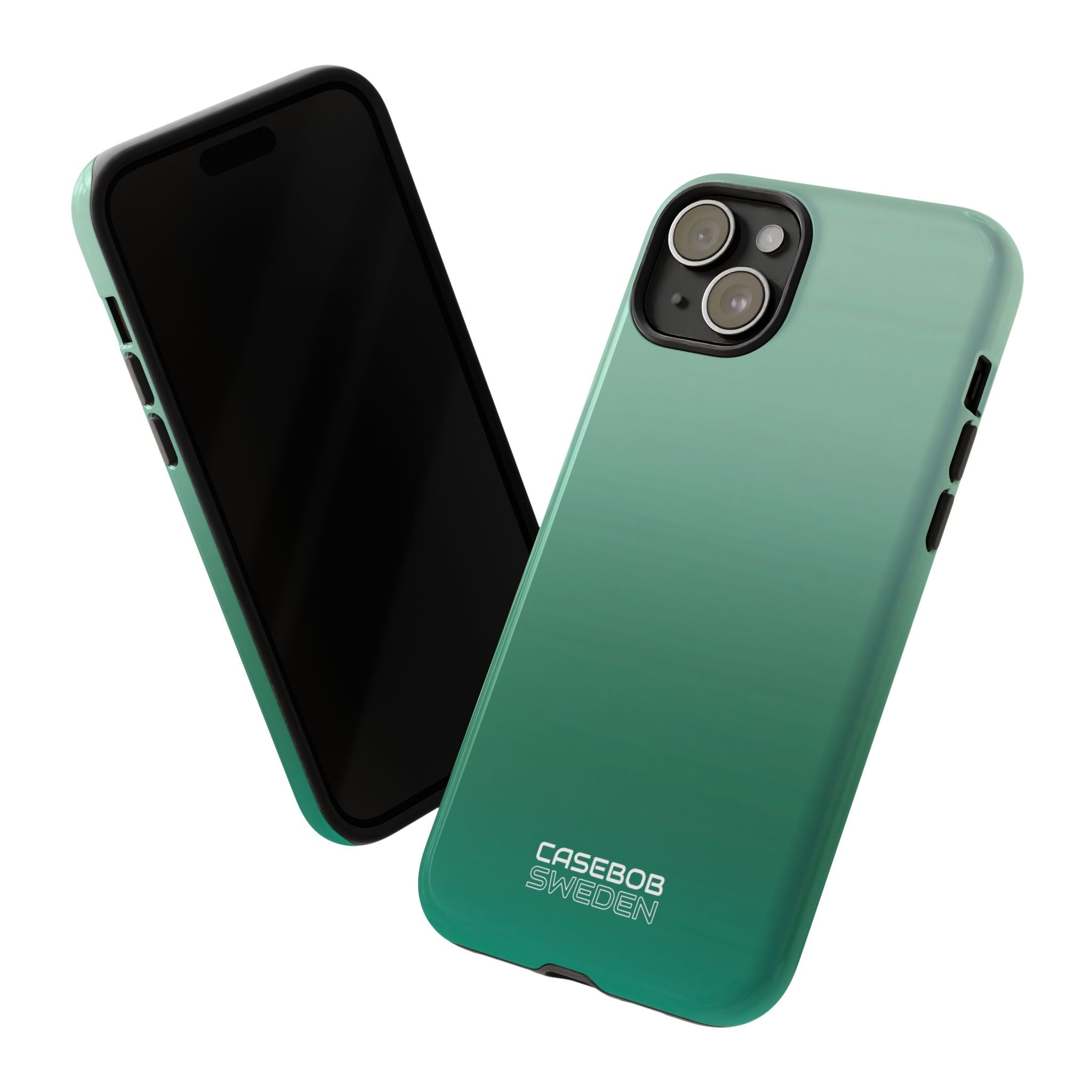 Strati Orizzonte Verde Acqua iPhone 15 - Tough