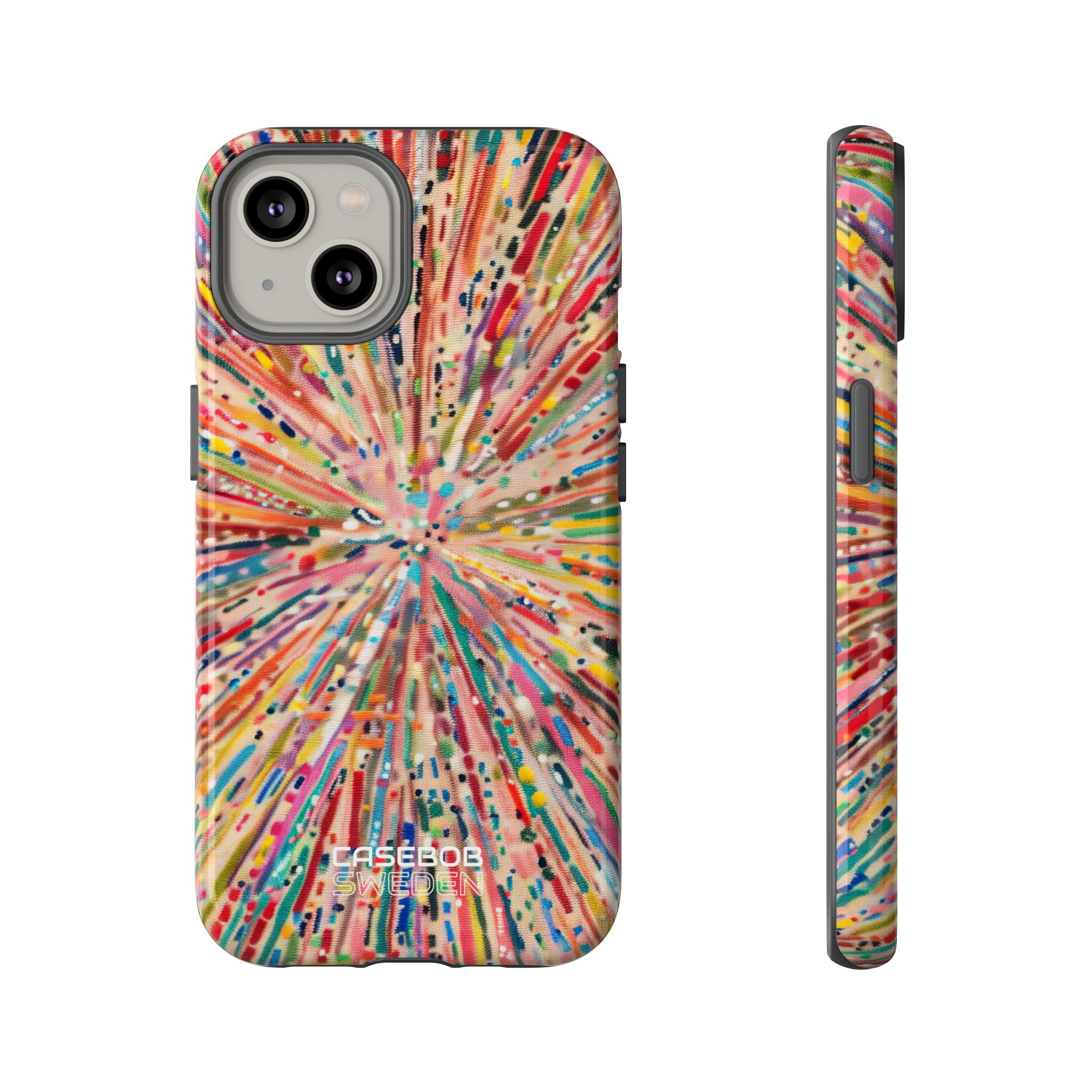 Radiant Color Burst iPhone 14 - Tough