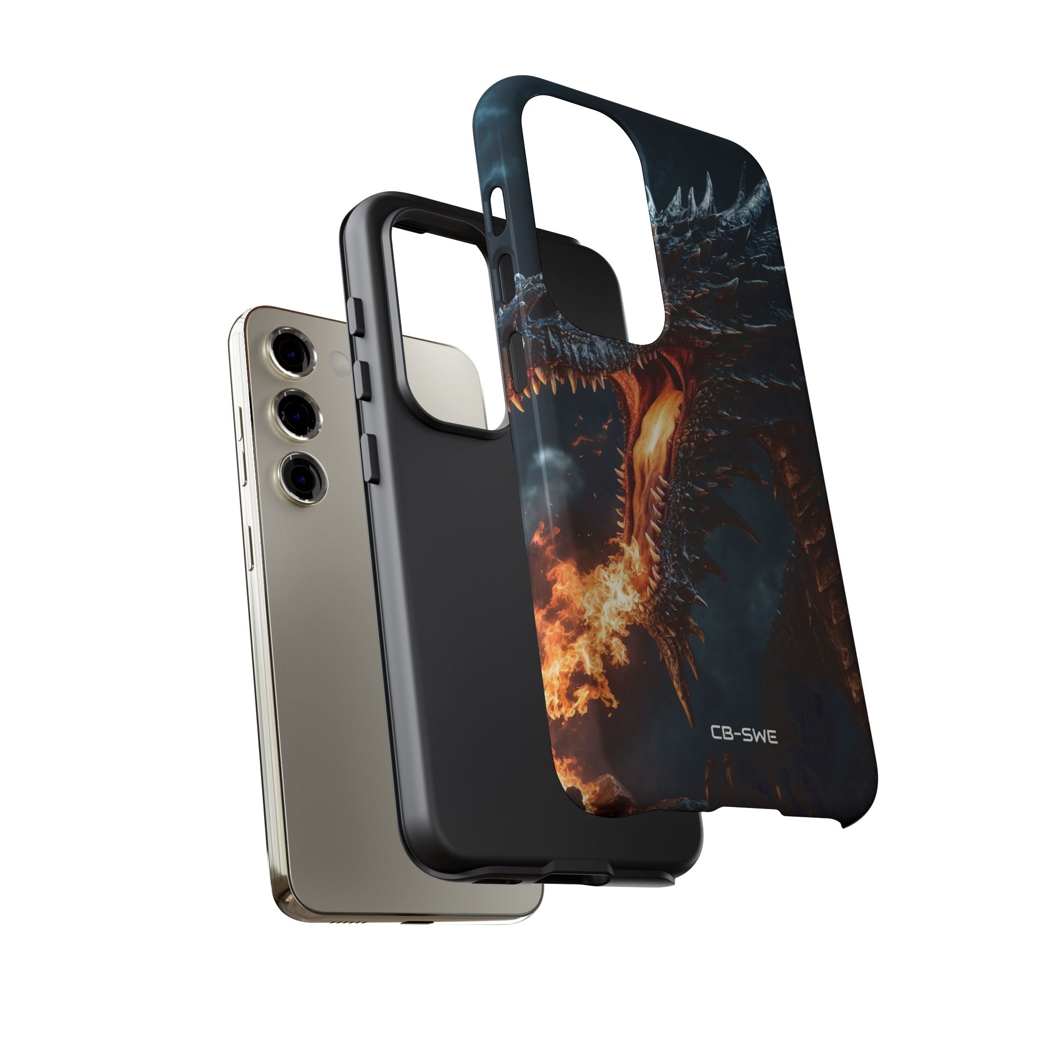 Fiery Breath Erupts - Samsung Case