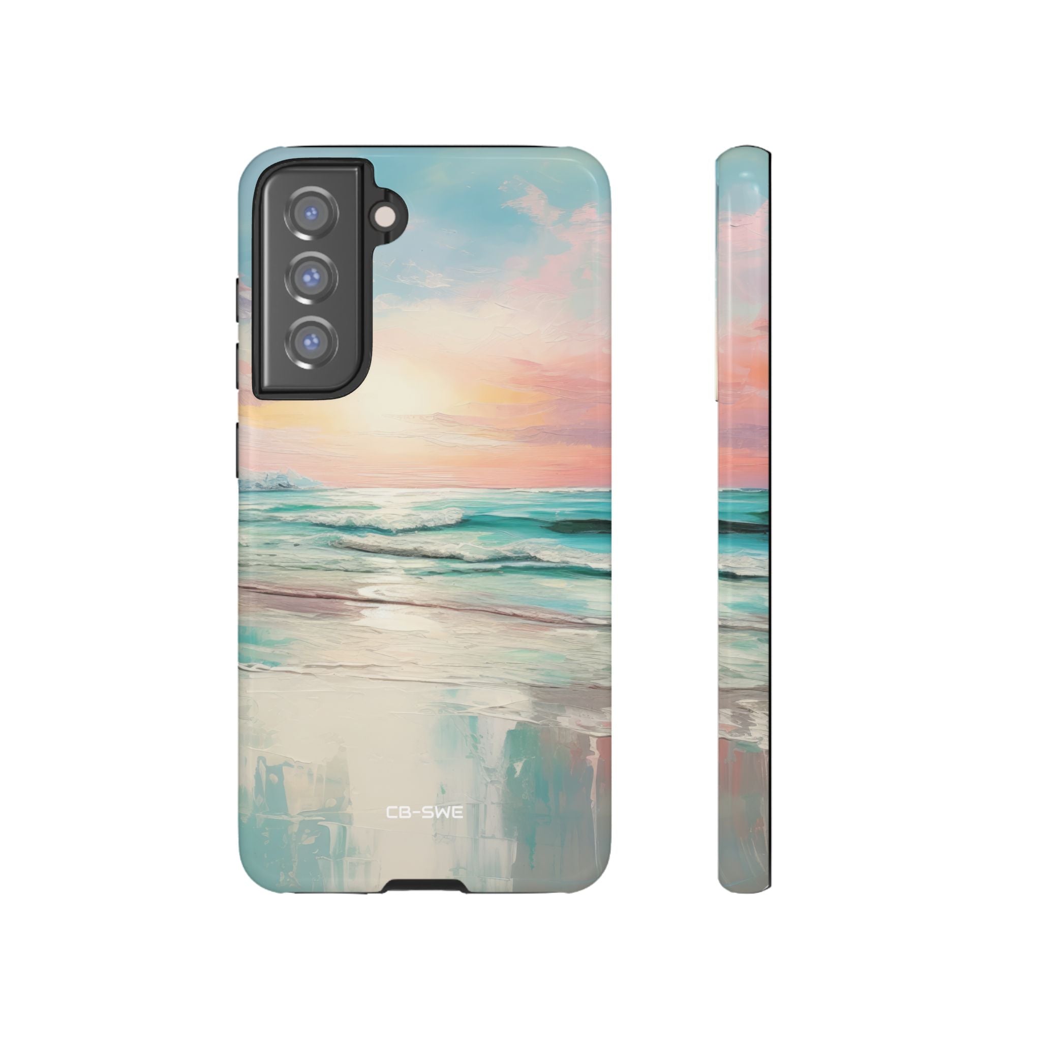 Waves Glistening Softly - Samsung Case