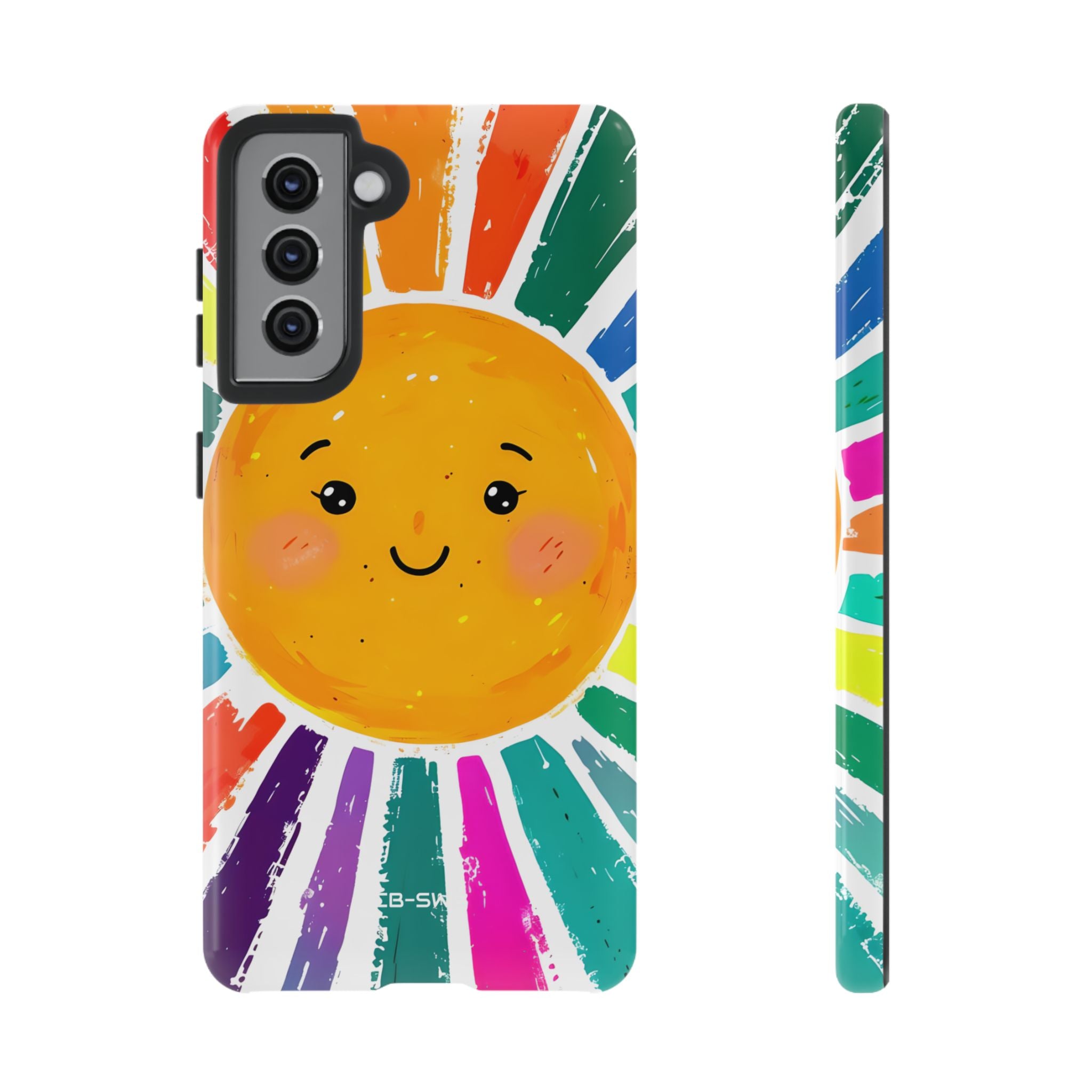 Radiant Smiling Sun - Samsung Case