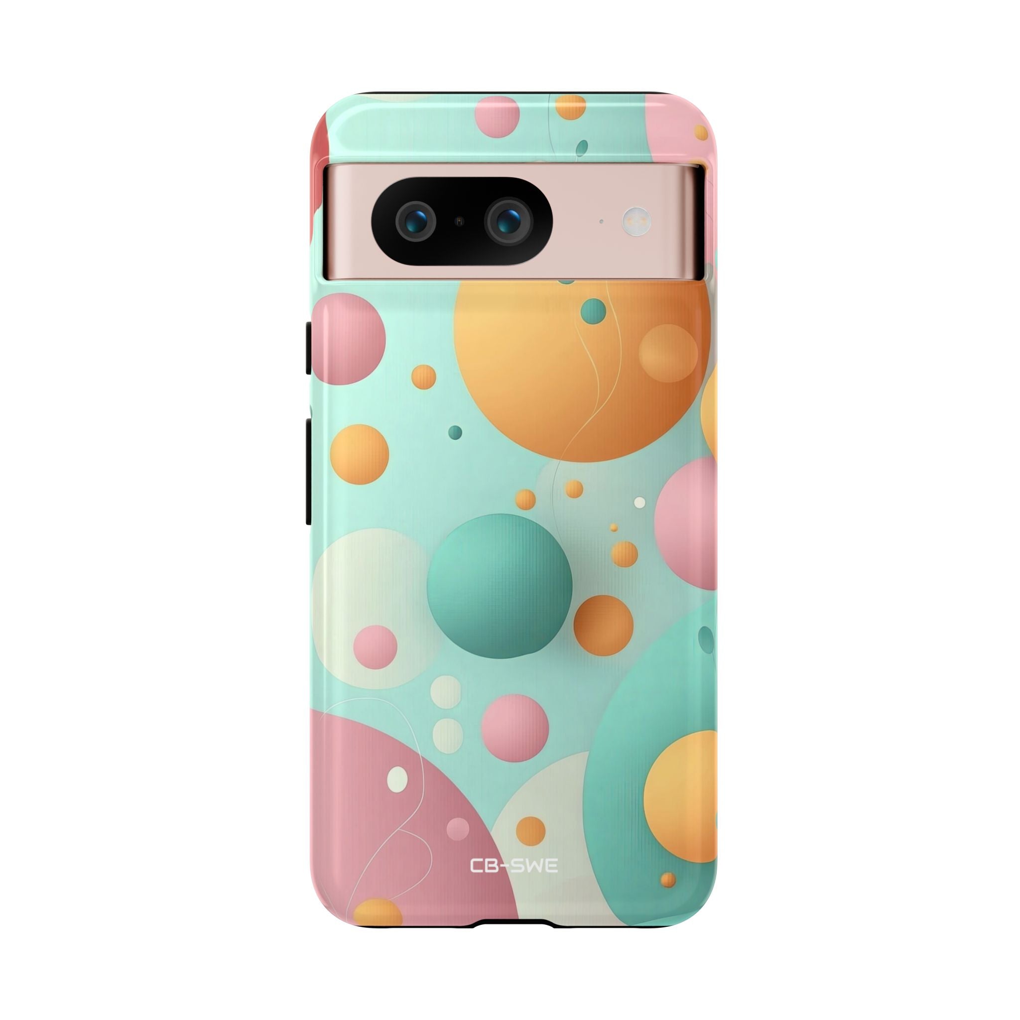 Whimsical Circular Dance - Google Pixel Case