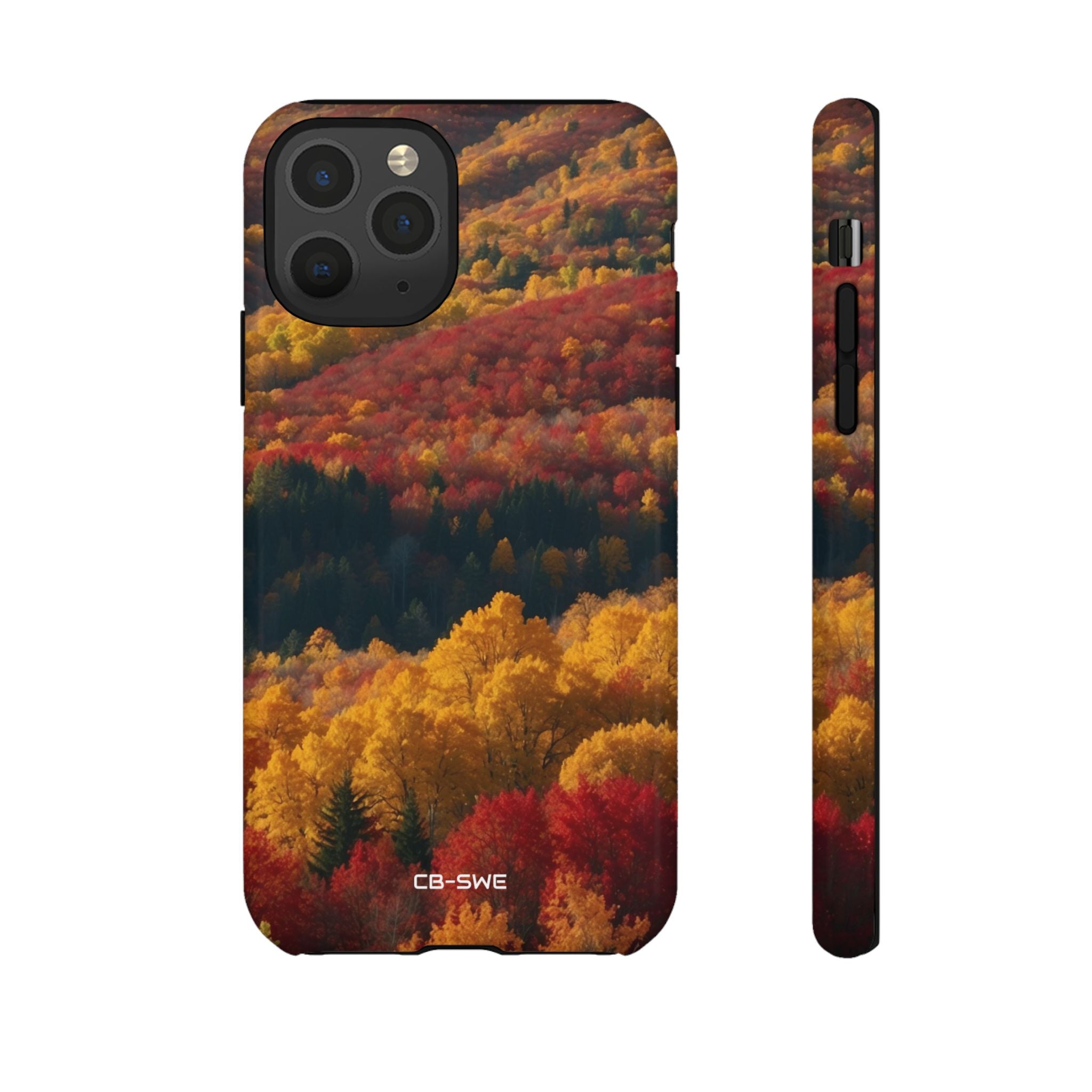**Autumn Leaves Dance** - iPhone Case