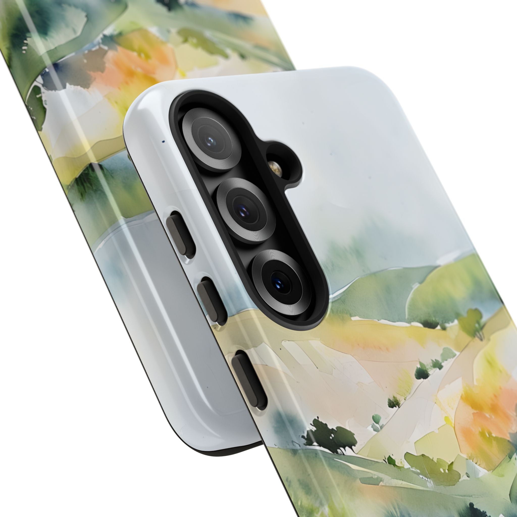 Misty Hills Watercolor - Samsung Case