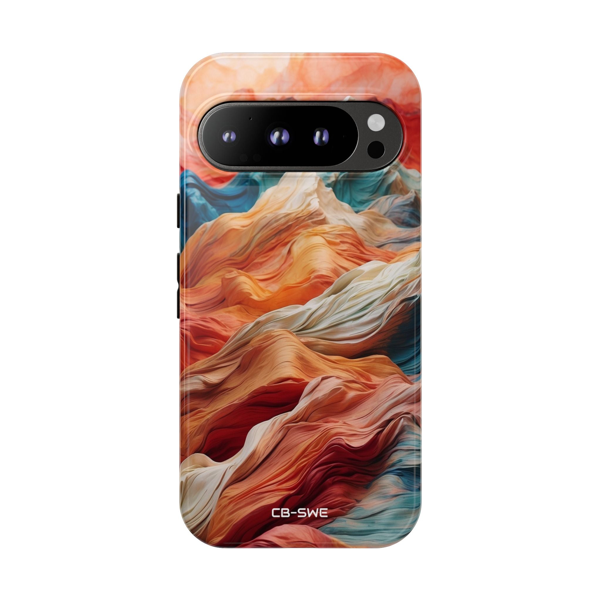 Mountain Waves Flow - Google Pixel Case