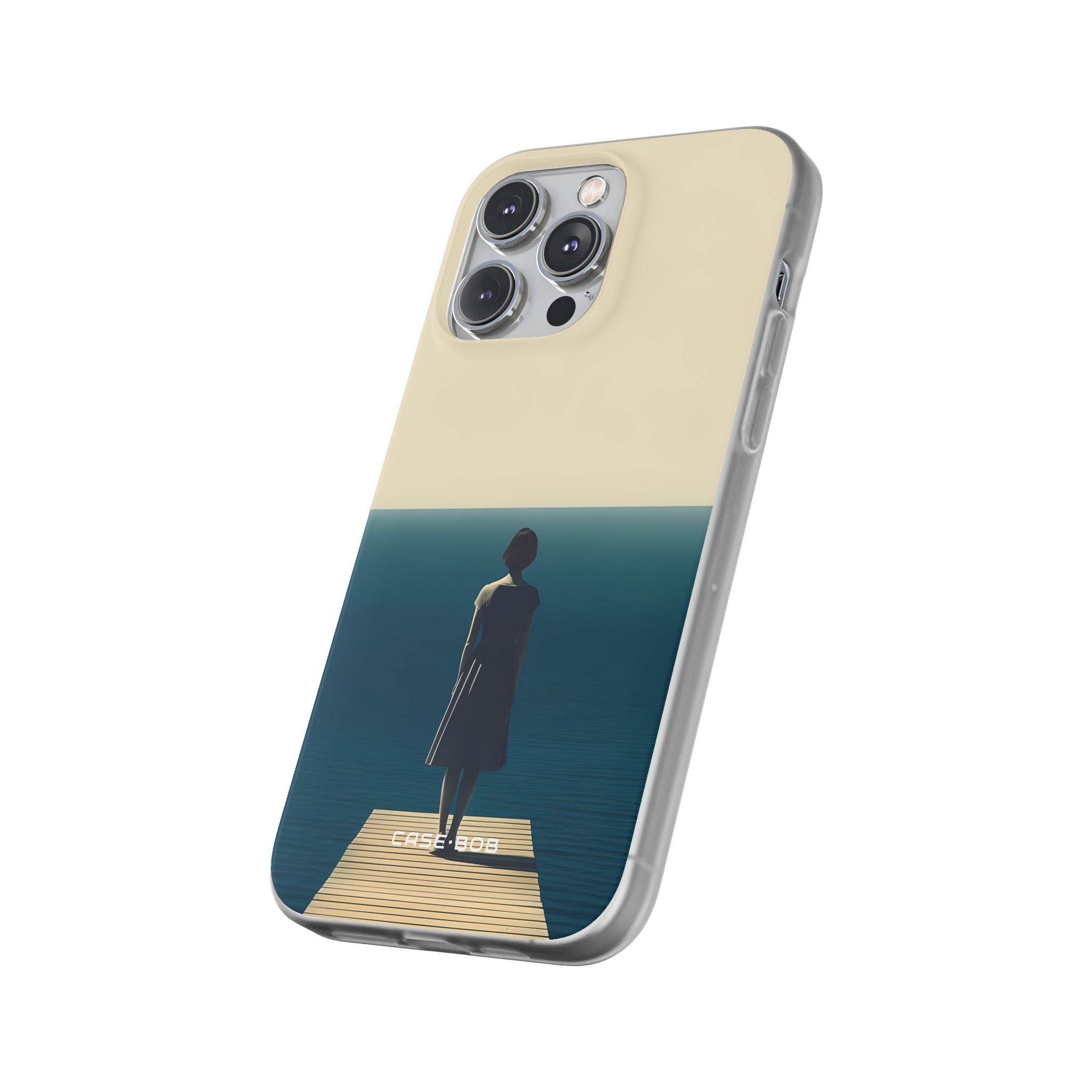 Pier Reflection iPhone 14 Pro Max Case - Soft