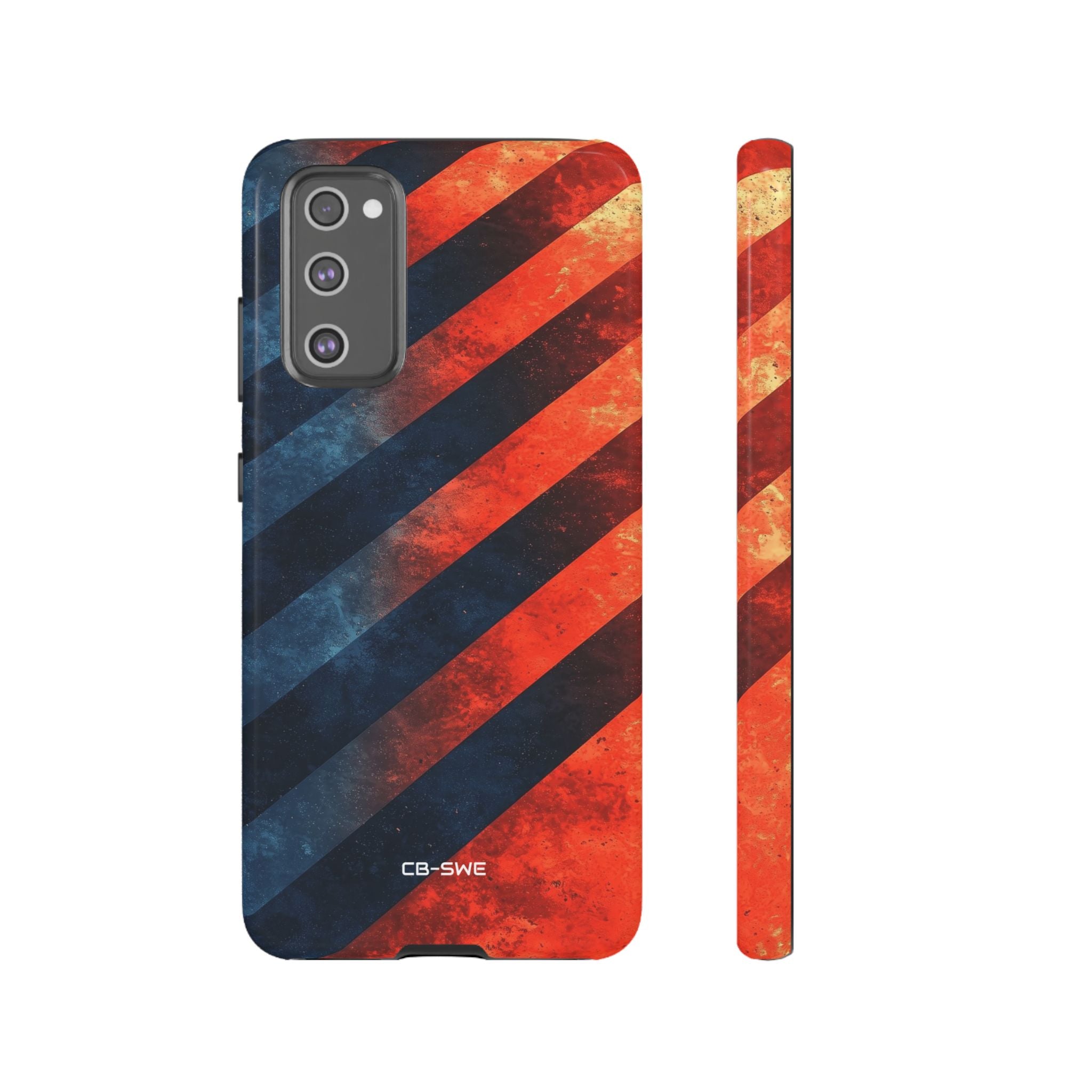 Dynamic Color Stripes - Samsung Case