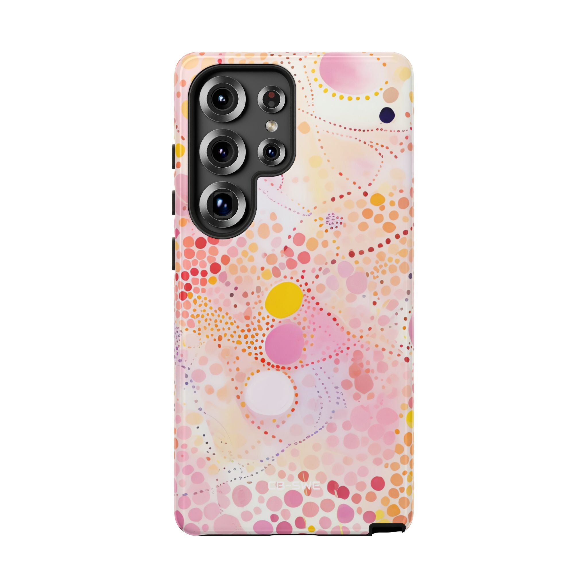 Bubbles Dance Light - Samsung Case