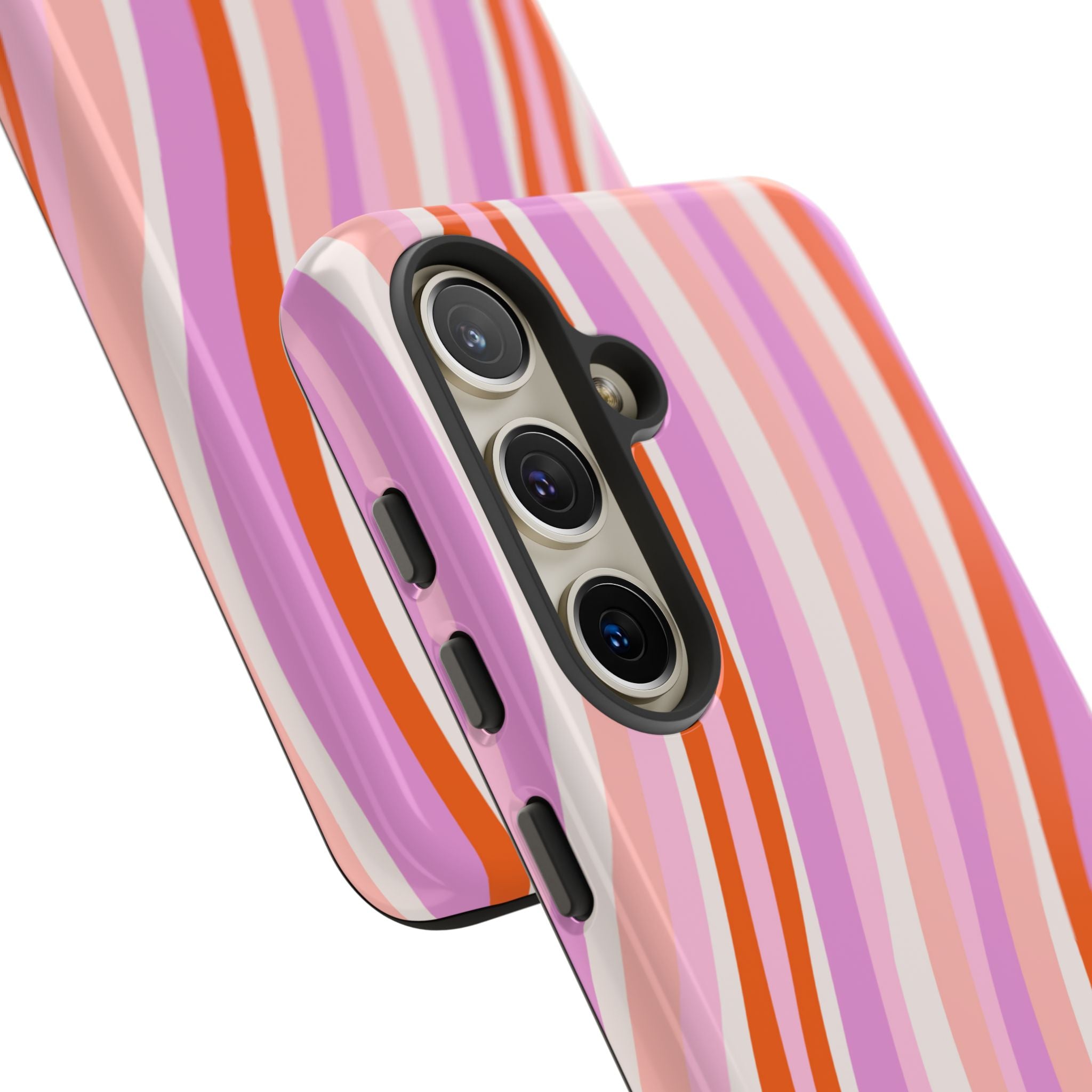 Vibrant Wave Symphony - Samsung Case