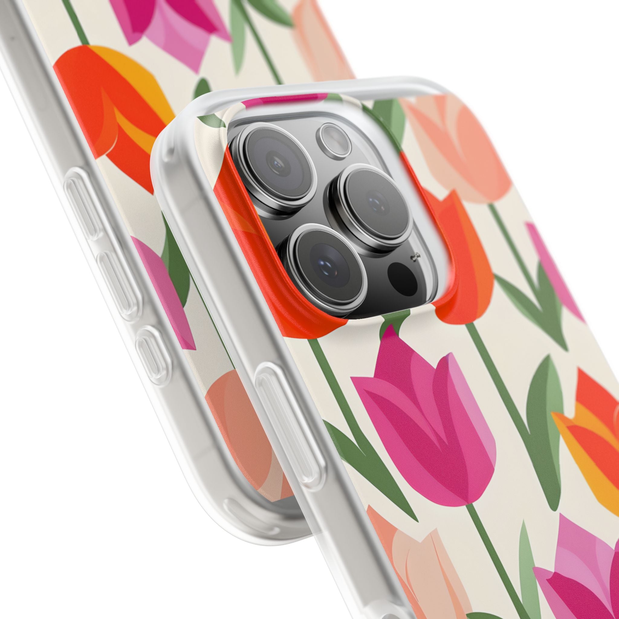 Tulip Harmony iPhone 16 Pro Case - Soft