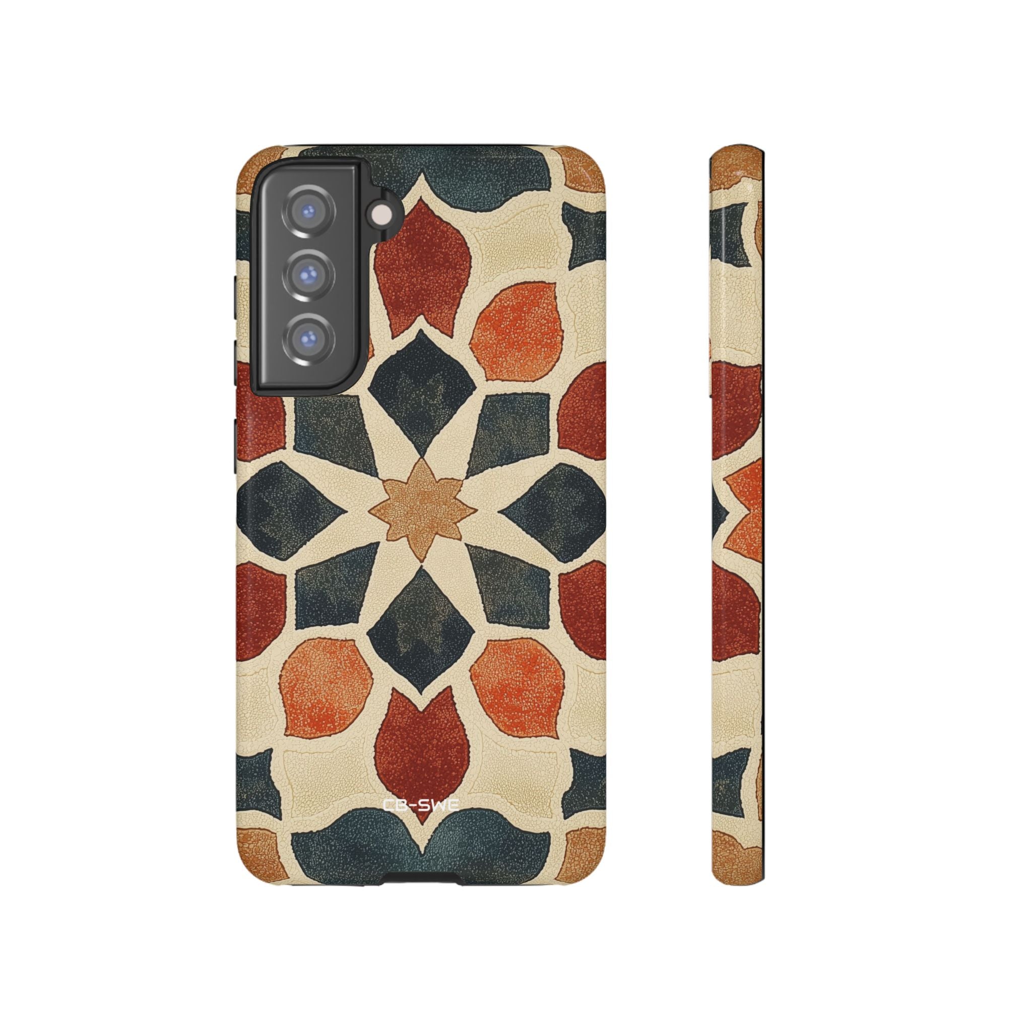 Vibrant Floral Dance - Samsung Case