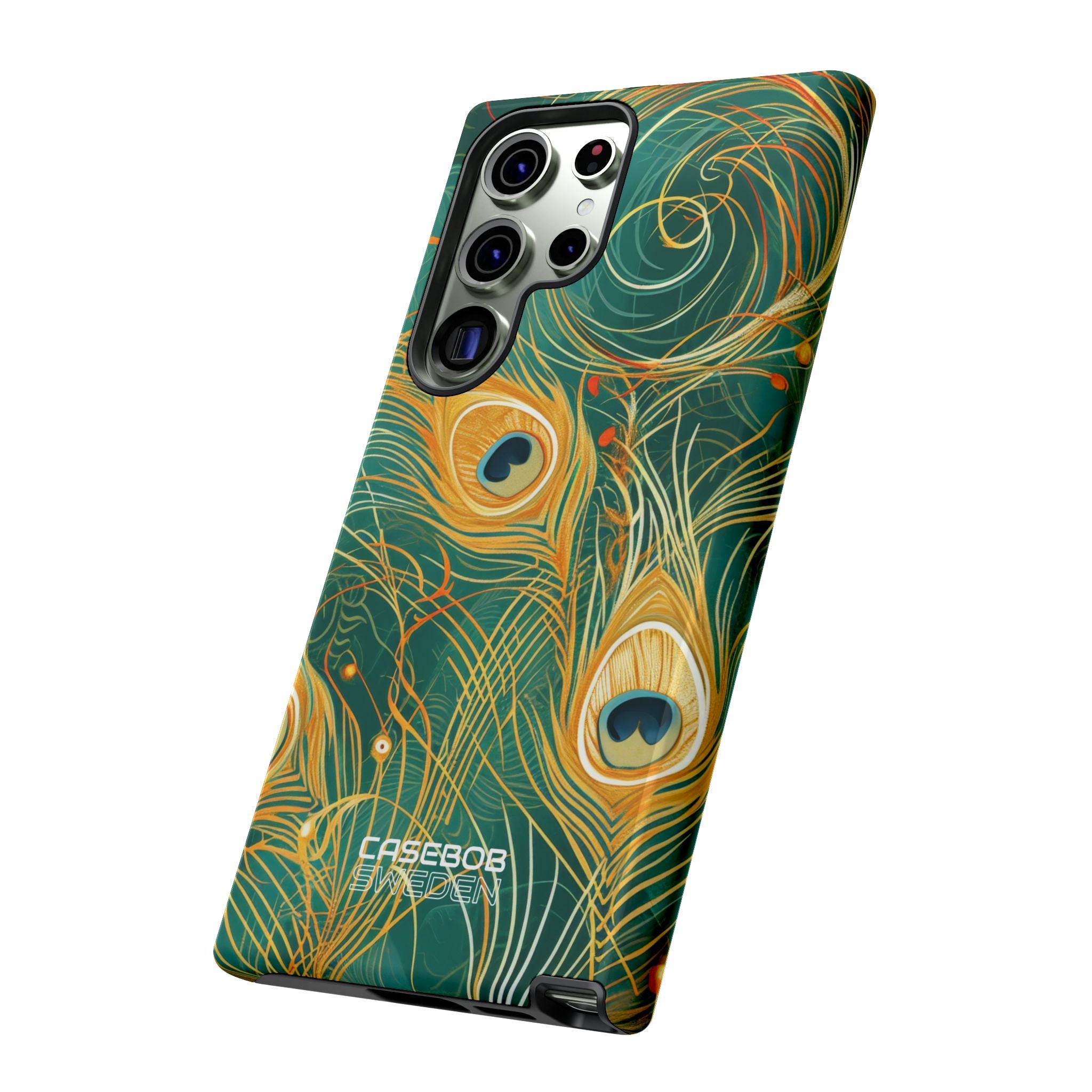 Vortice di Pavone Vivace Samsung S23 - Tough